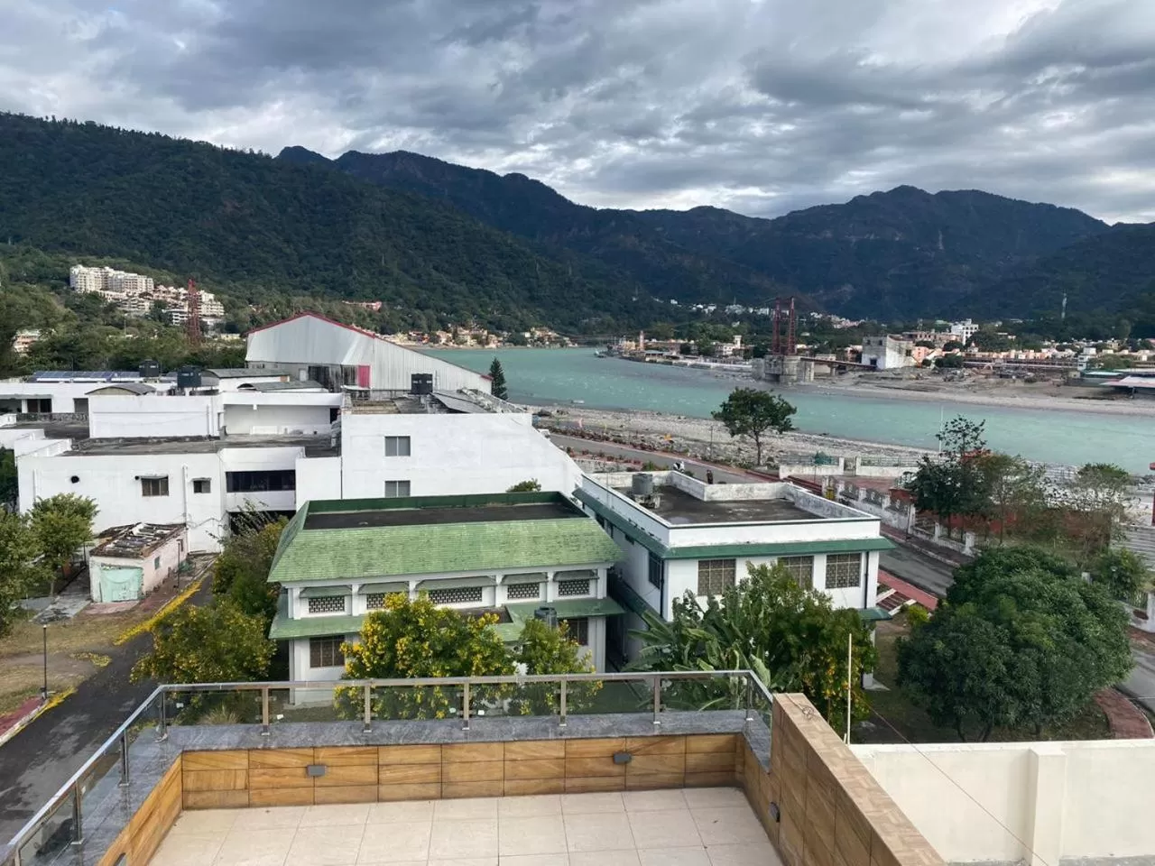 View (from property/room) in Indira Nikunj Rubystone Exotic