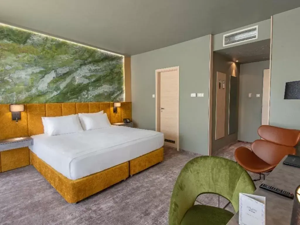 Double Room with Balcony in Hotel Azur Premium Double Room with Balcony in Hotel Azur Premium