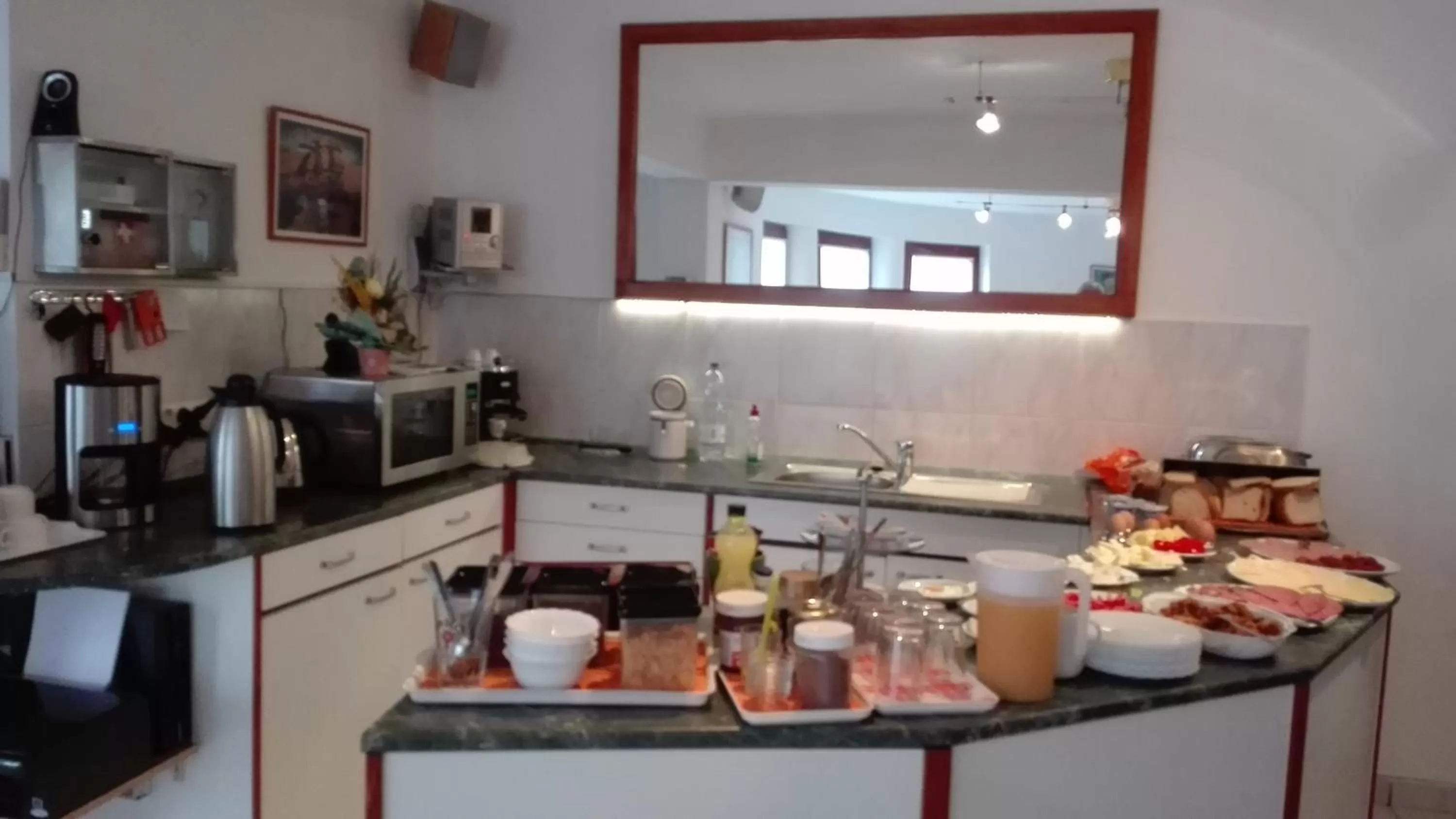 Kitchen/Kitchenette in Ria Panzio