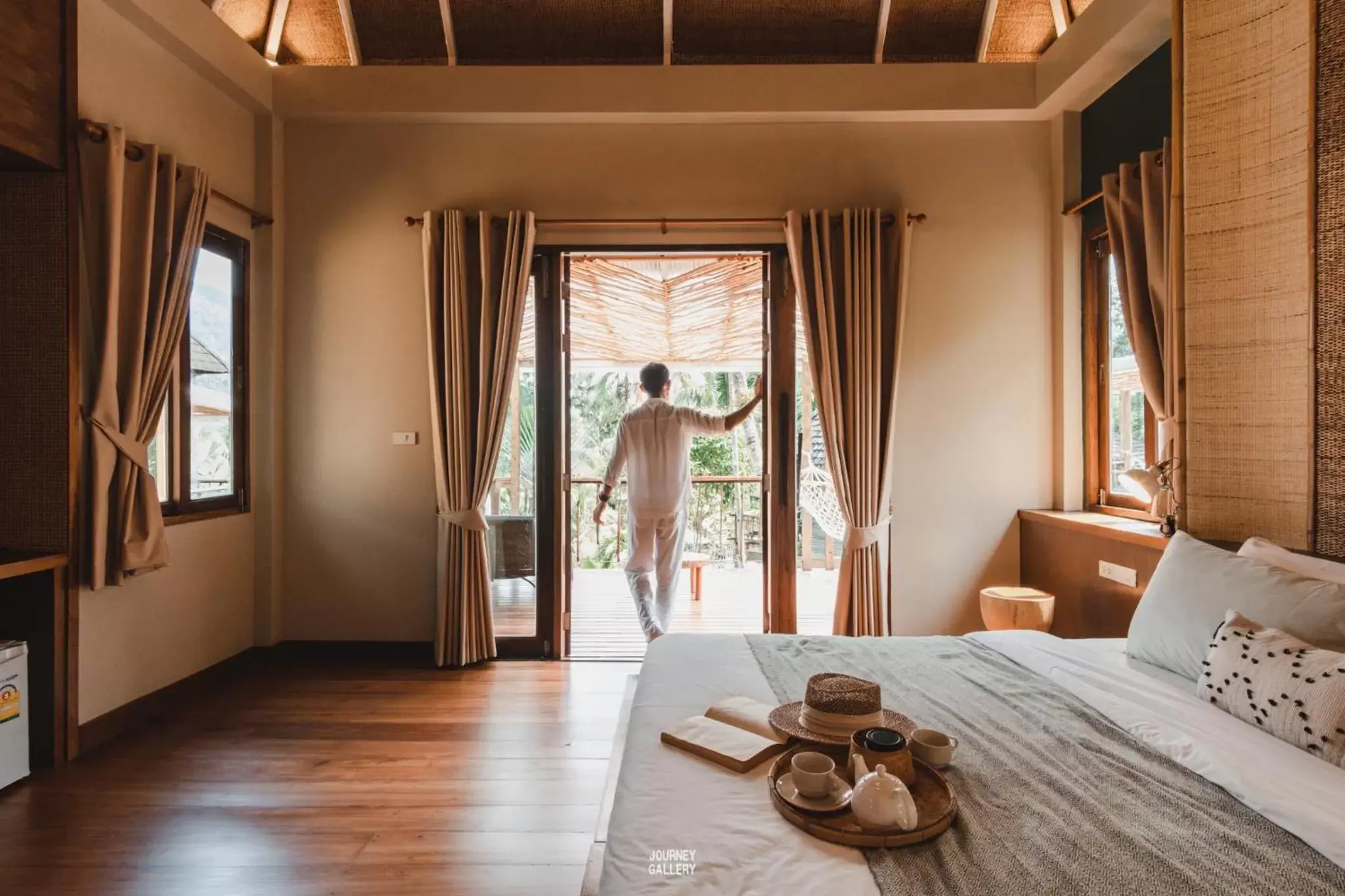 Deluxe Double Room with Bath in The Spa Koh Chang Resort Deluxe Double Room with Bath in The Spa Koh Chang Resort