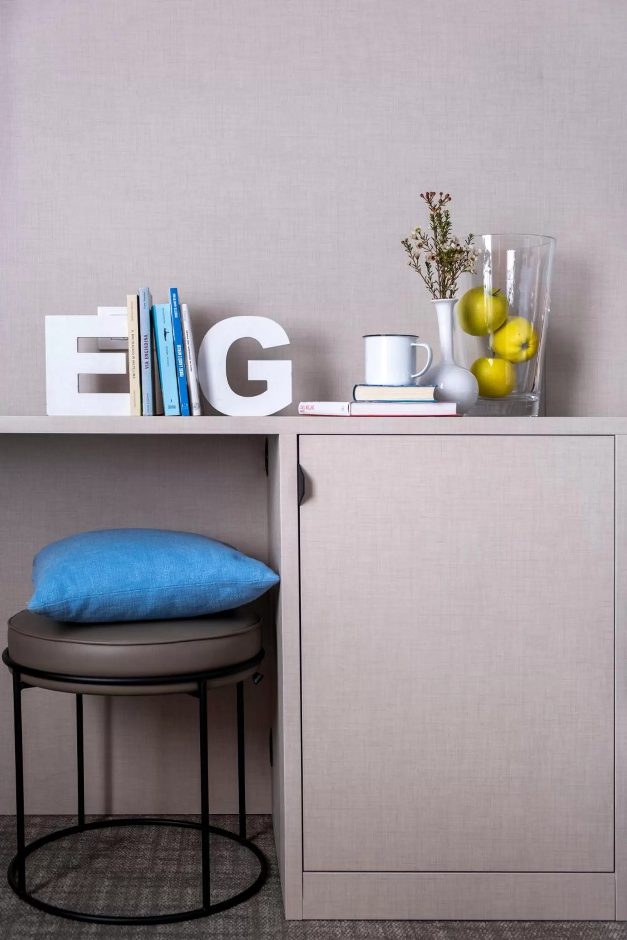 Decorative detail in Hotel Tremoggia