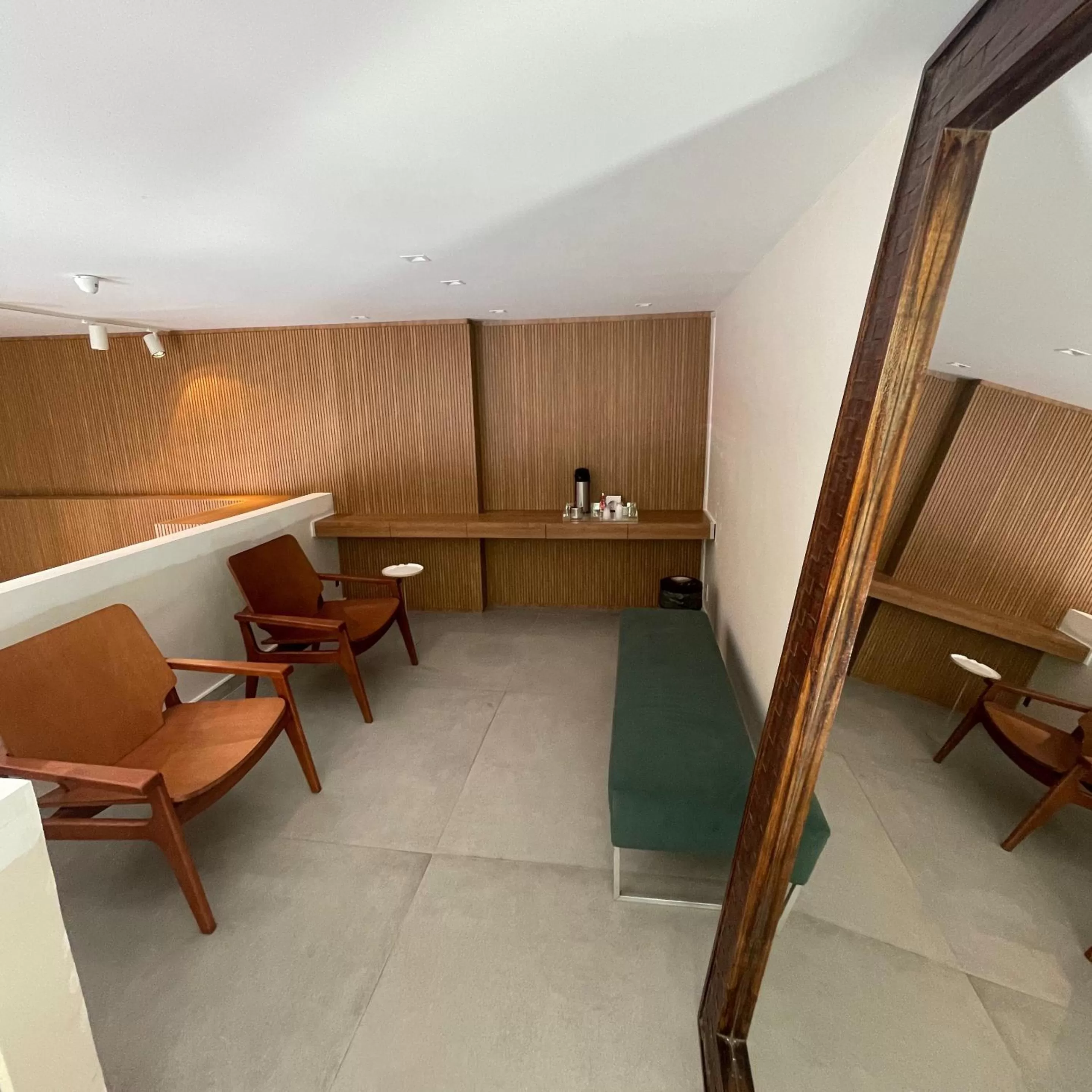 Lobby or reception in Hotel Cantareira