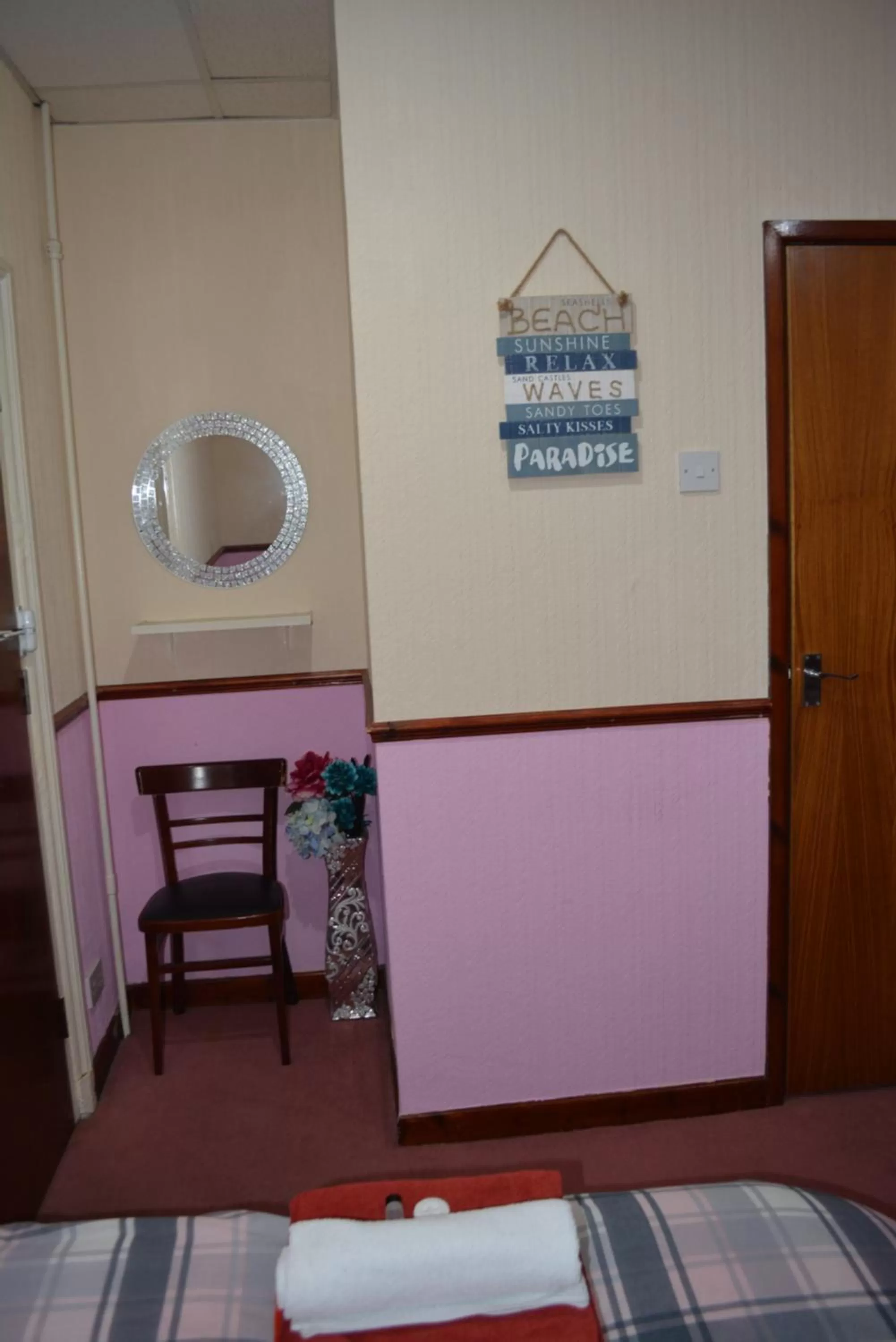 Bed in BLACKPOOL MERCY Inn HOTEL