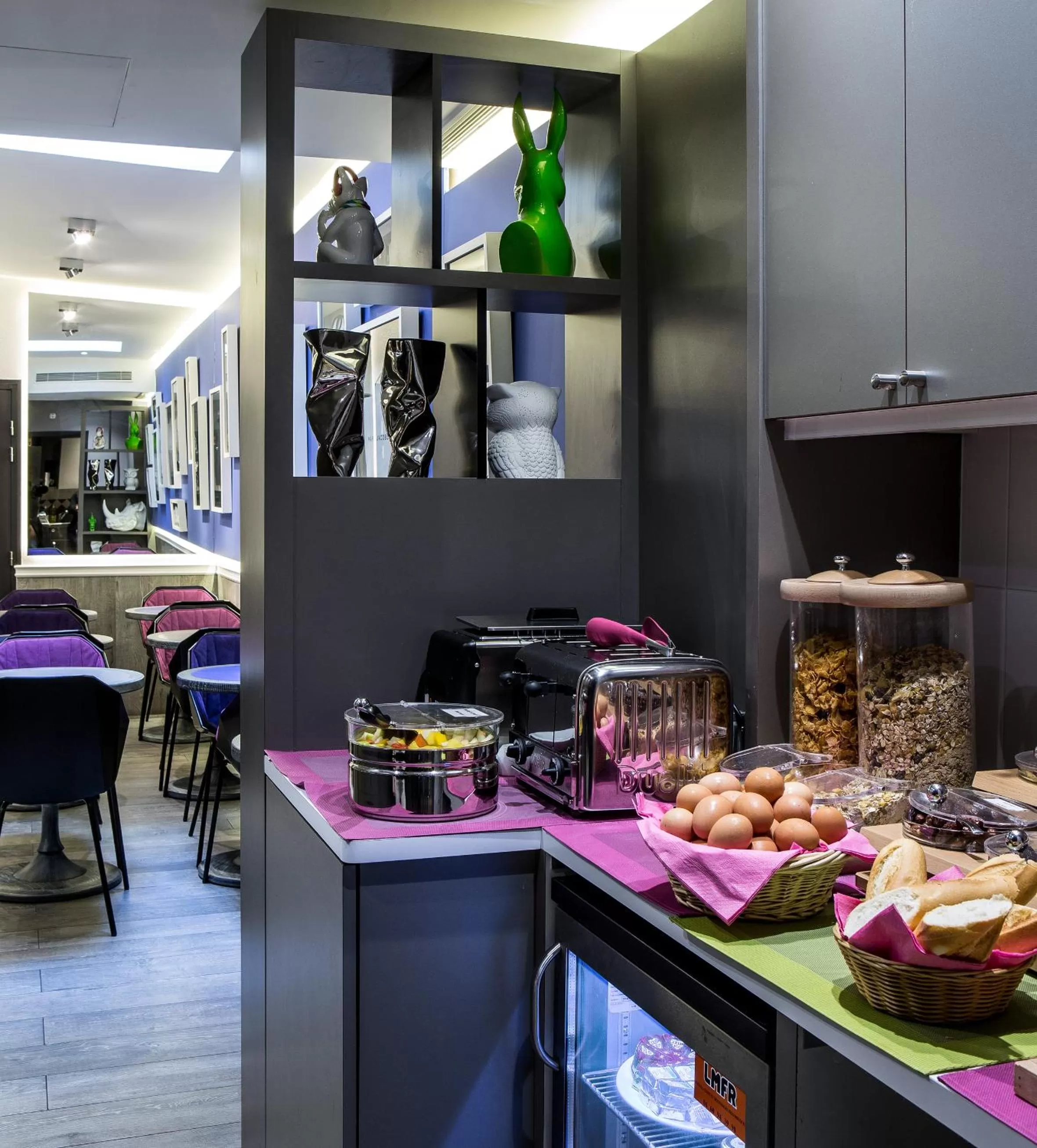 Buffet breakfast in Hotel Antin Trinité