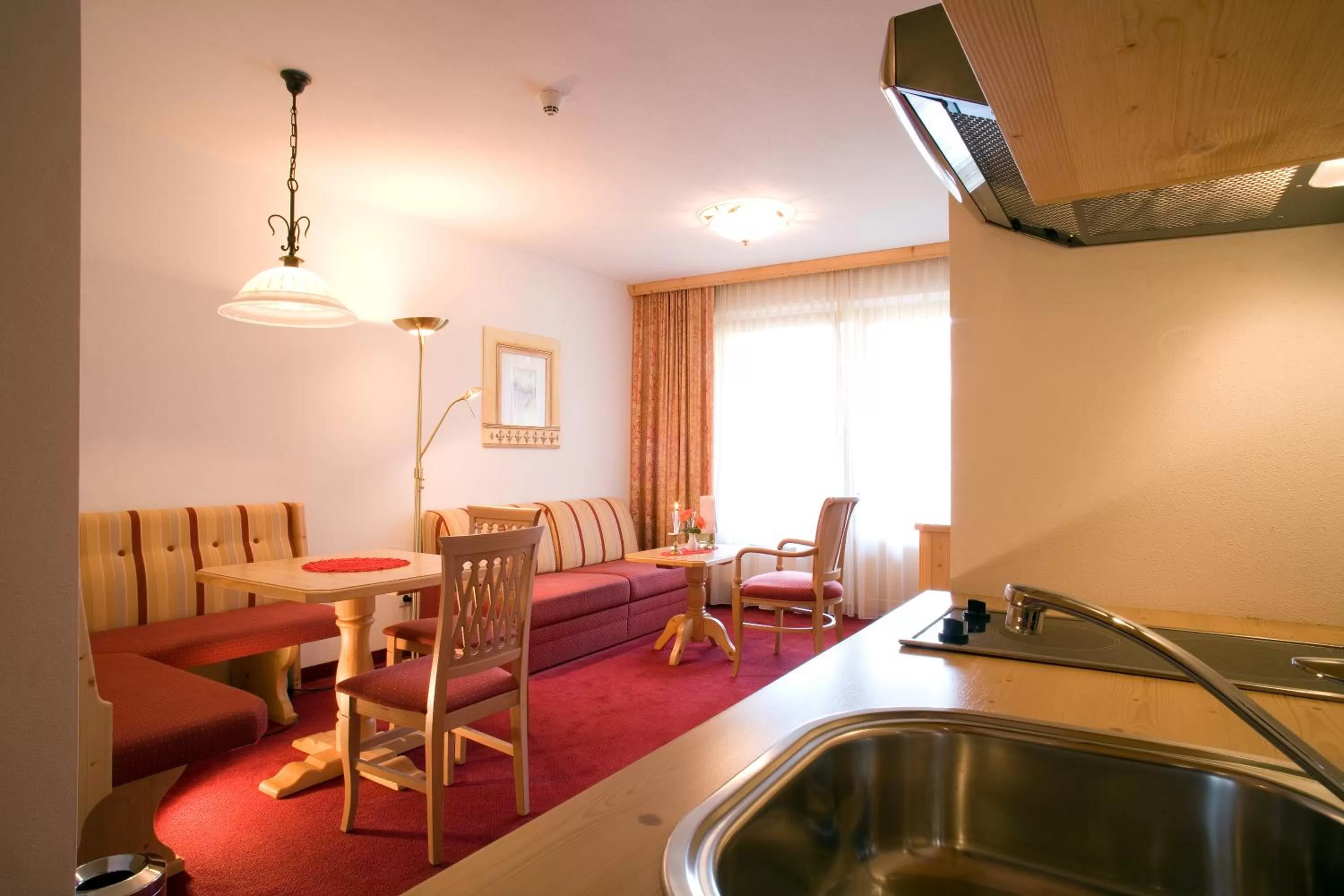 Day in Hotel Alpenpanorama