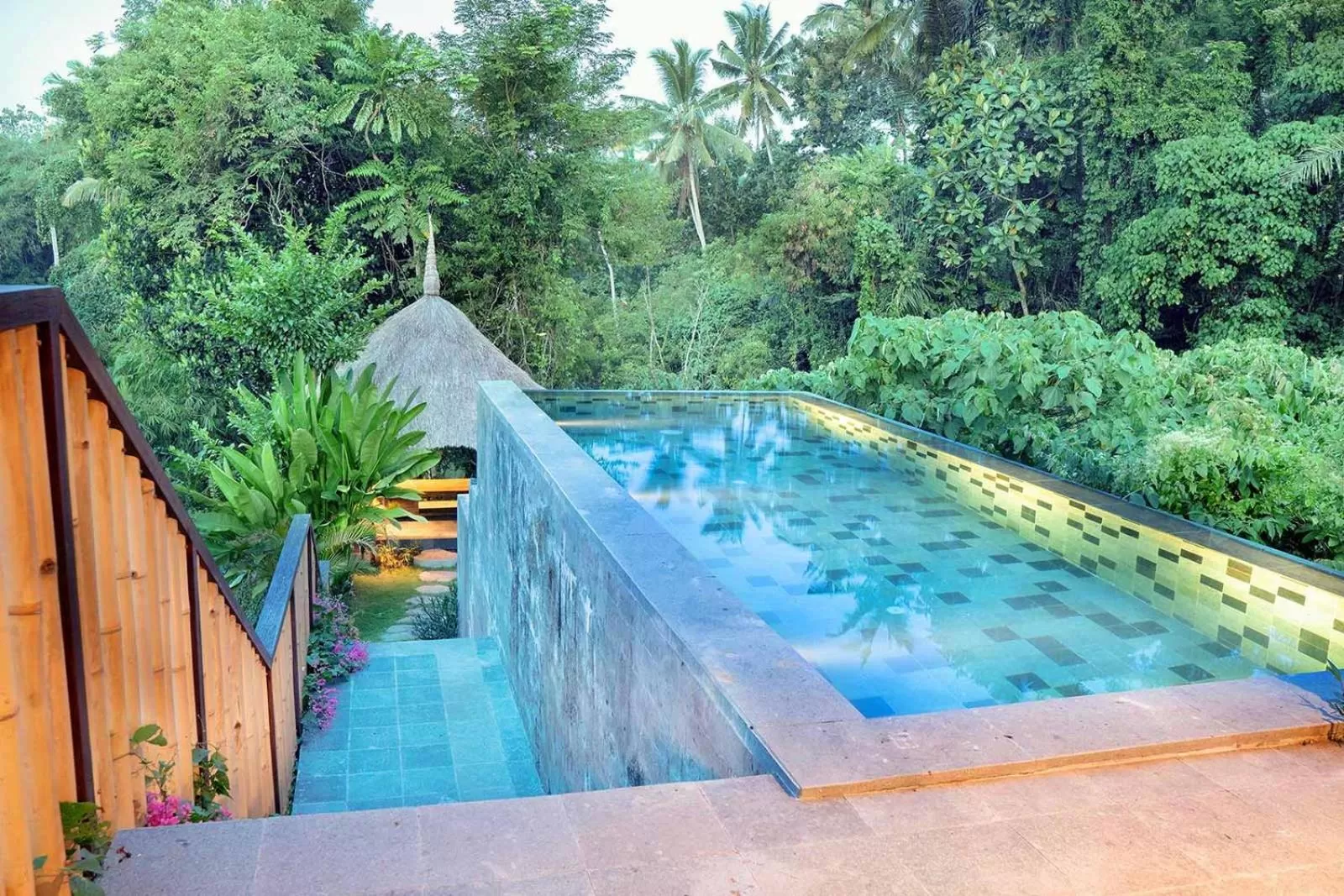 Day in Fivelements Retreat Bali, Ubud