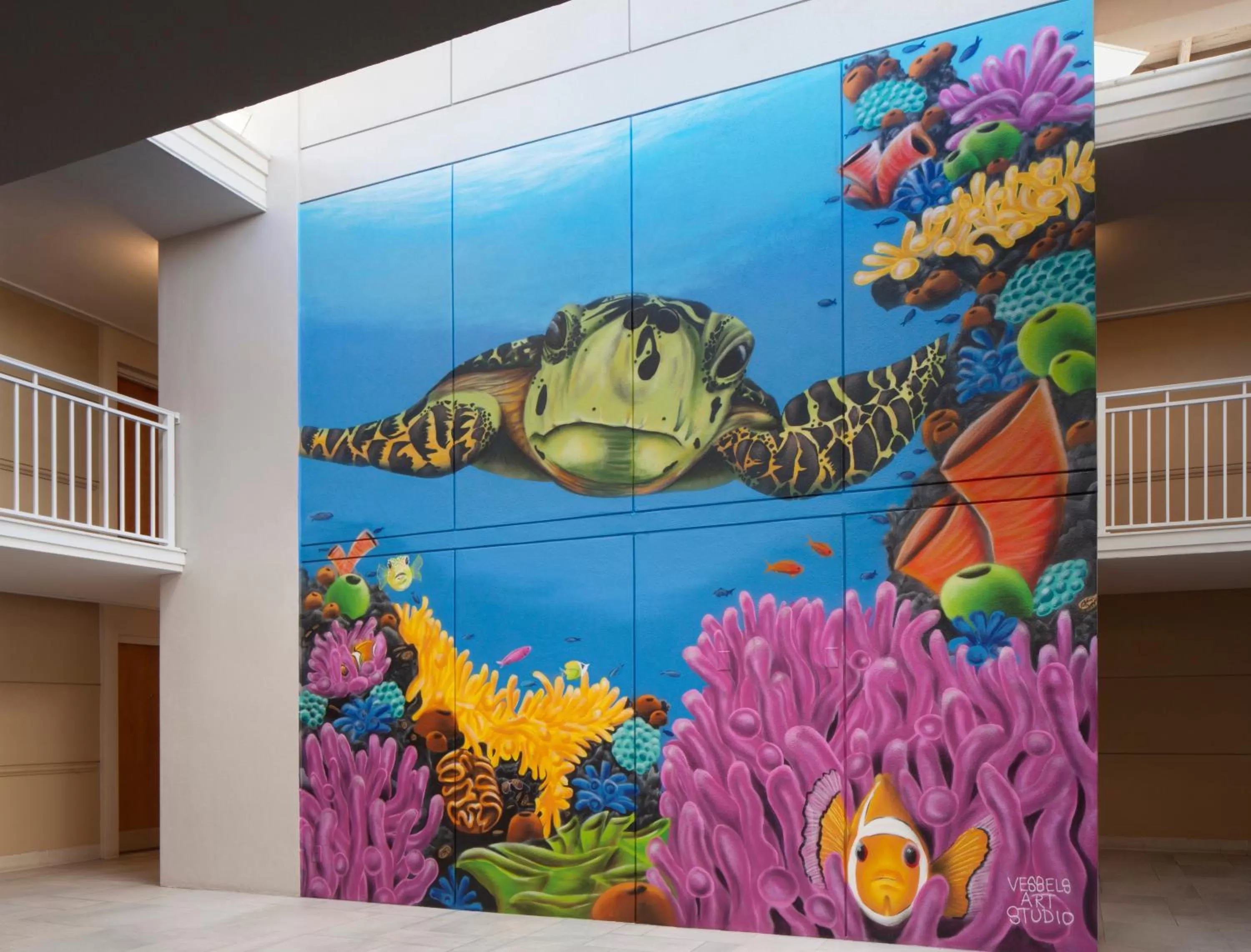 Property building in Pier House Resort & Spa