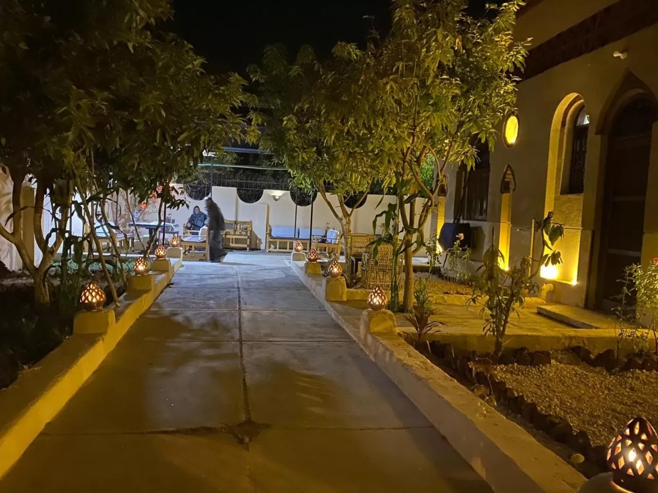 Patio in Luxor Villa Hatshepsut