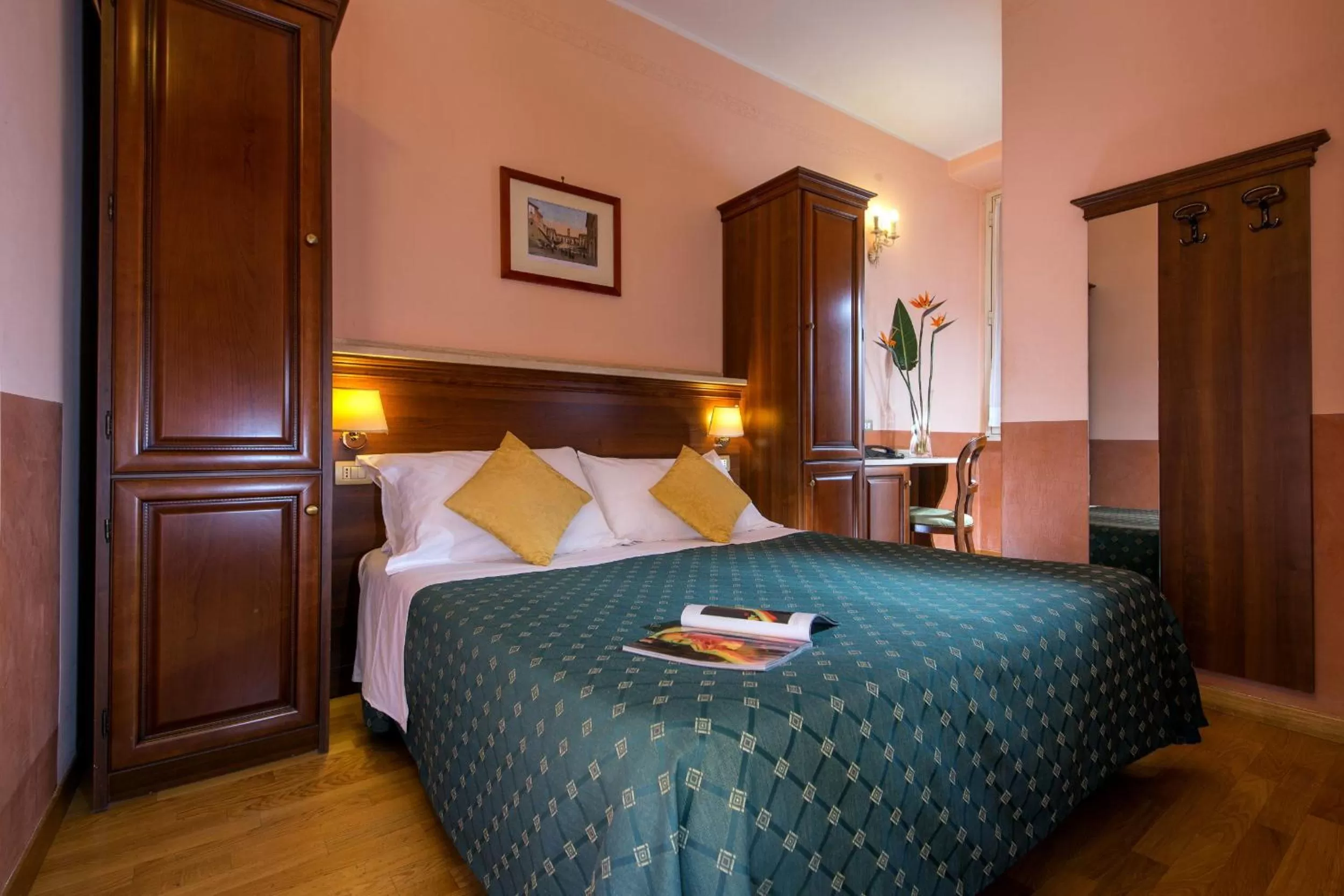 Double Room in Hotel Centrale