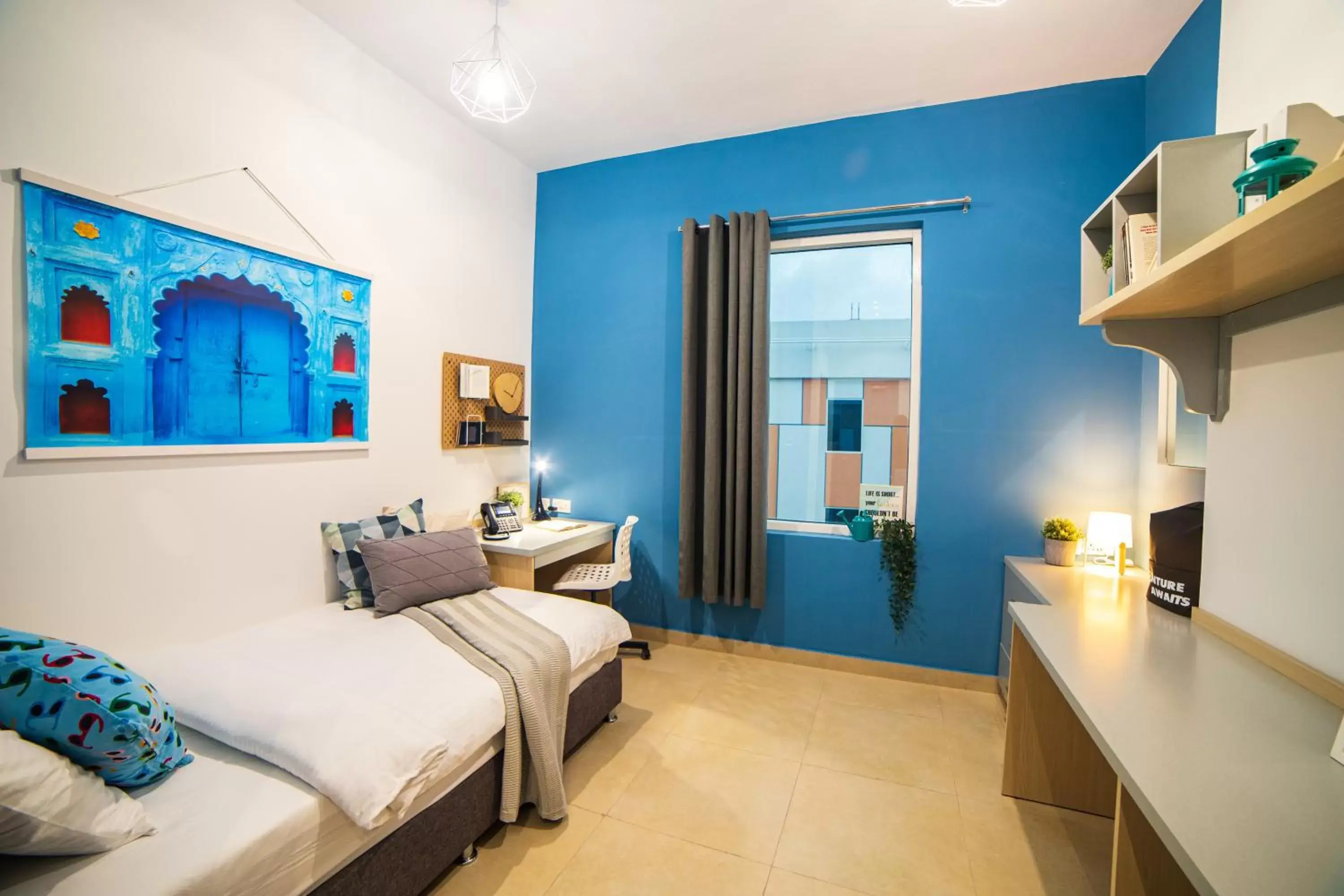 Single Room in KSK Homes Hotel Dubai Academic City Single Room in KSK Homes Hotel Dubai Academic City