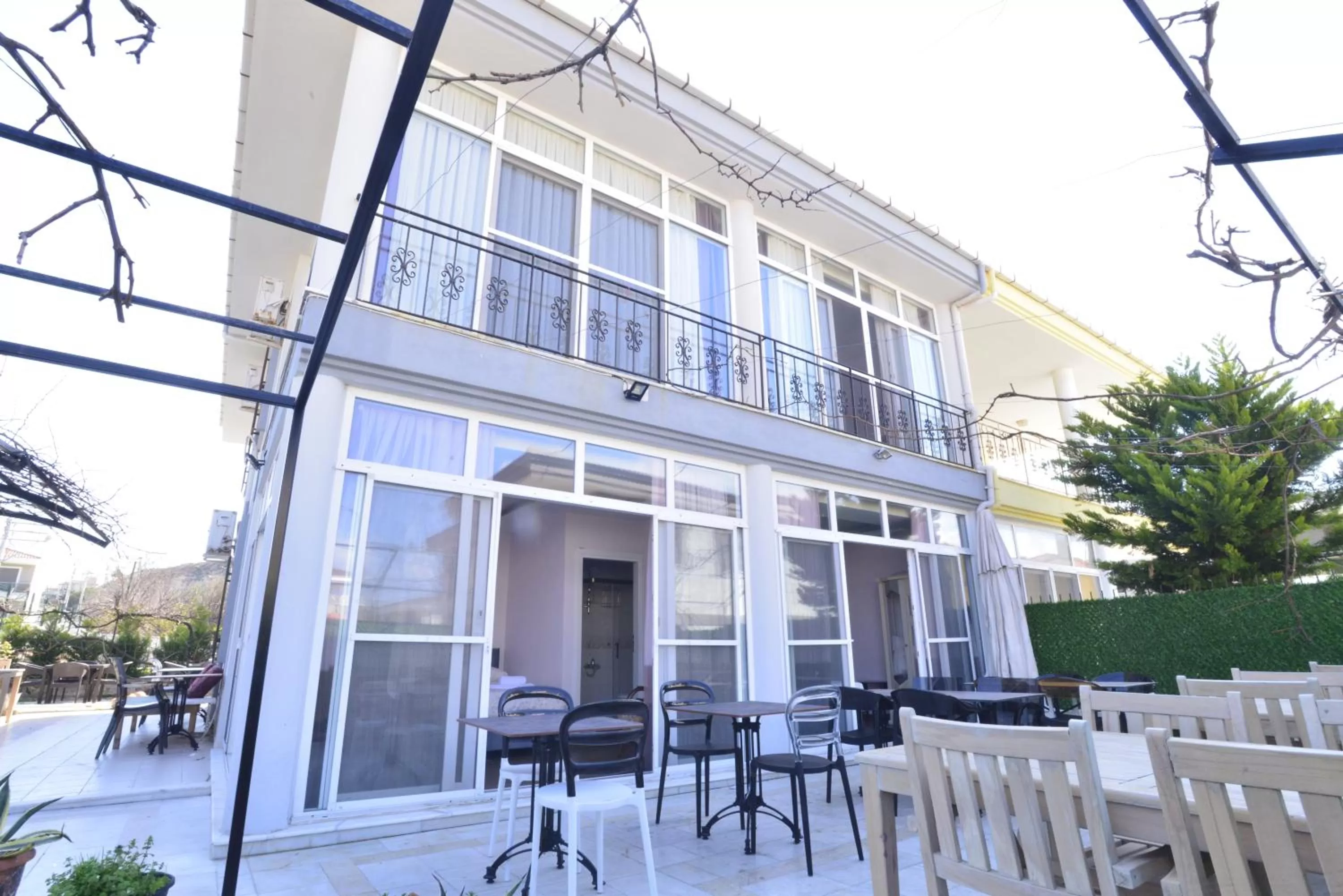 Garden in Balim Sultany