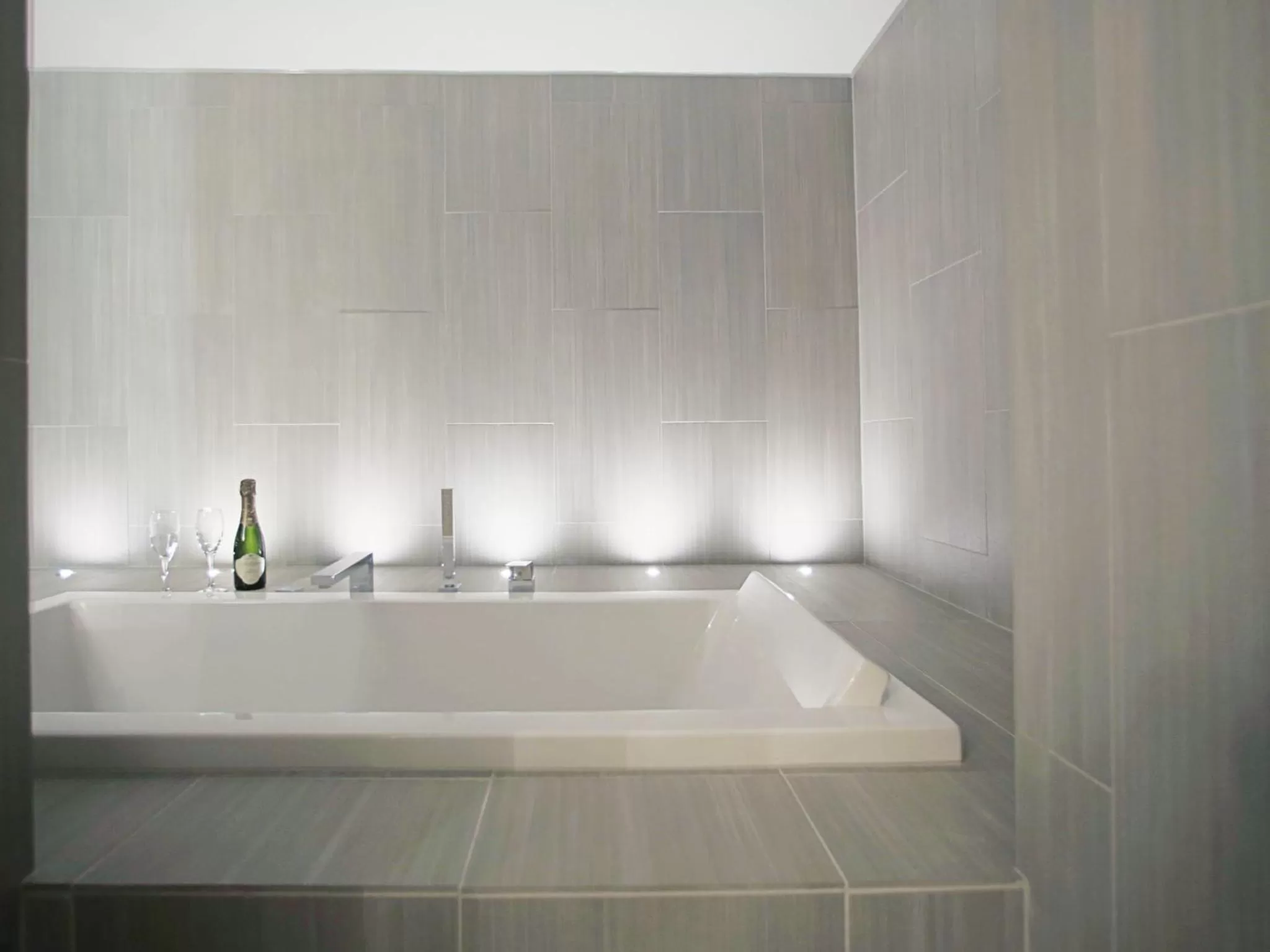 Bathroom in Hotel Klaus K