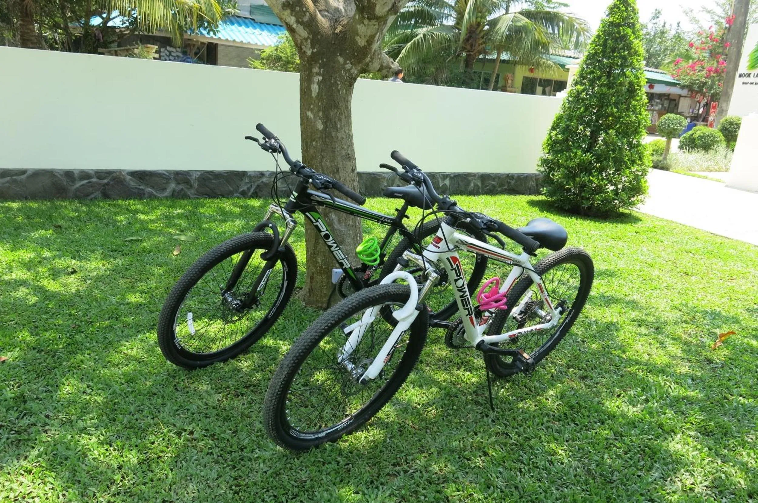 Cycling in Mook Lamai Resort and Spa