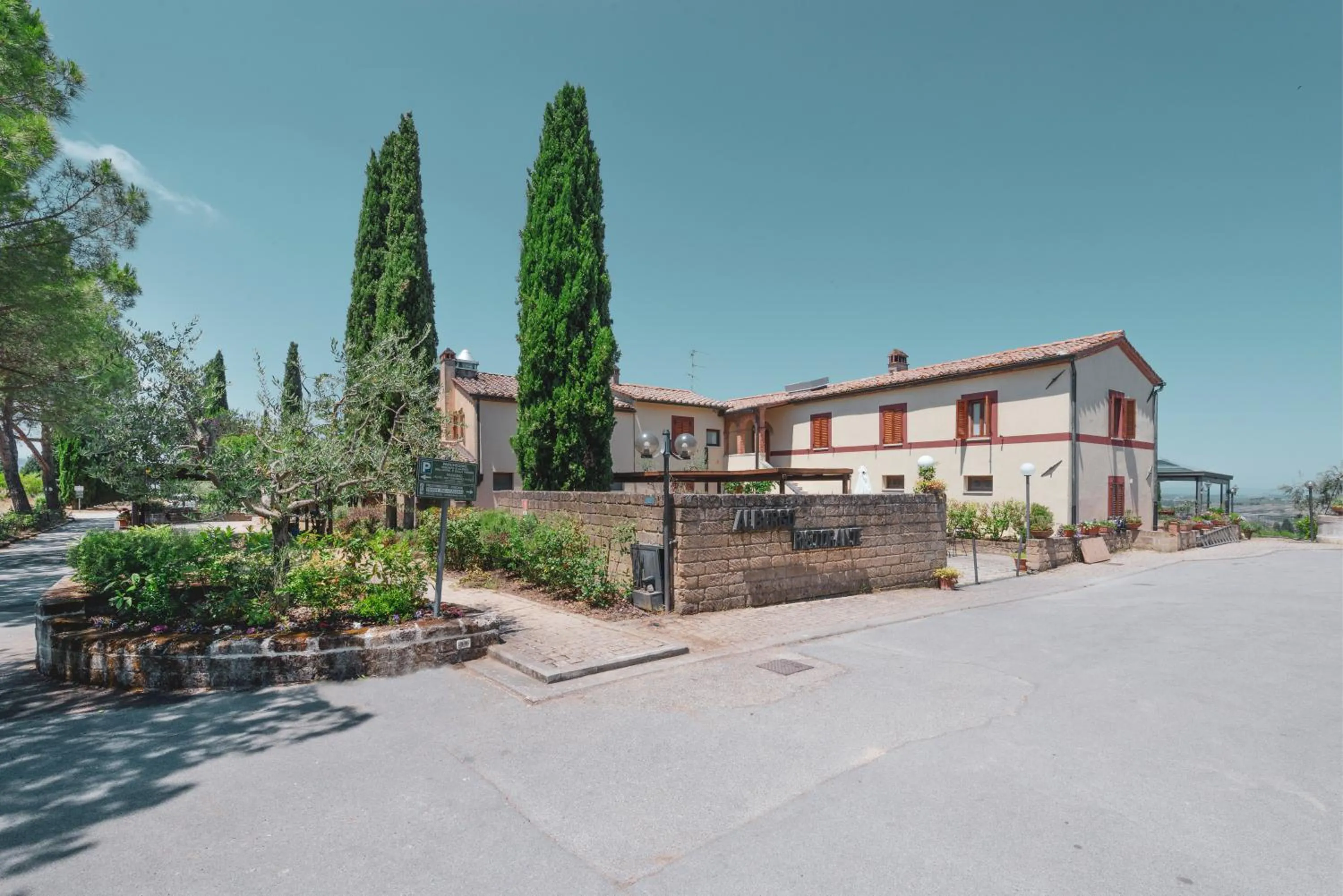Facade/entrance in Hotel Palazzuolo