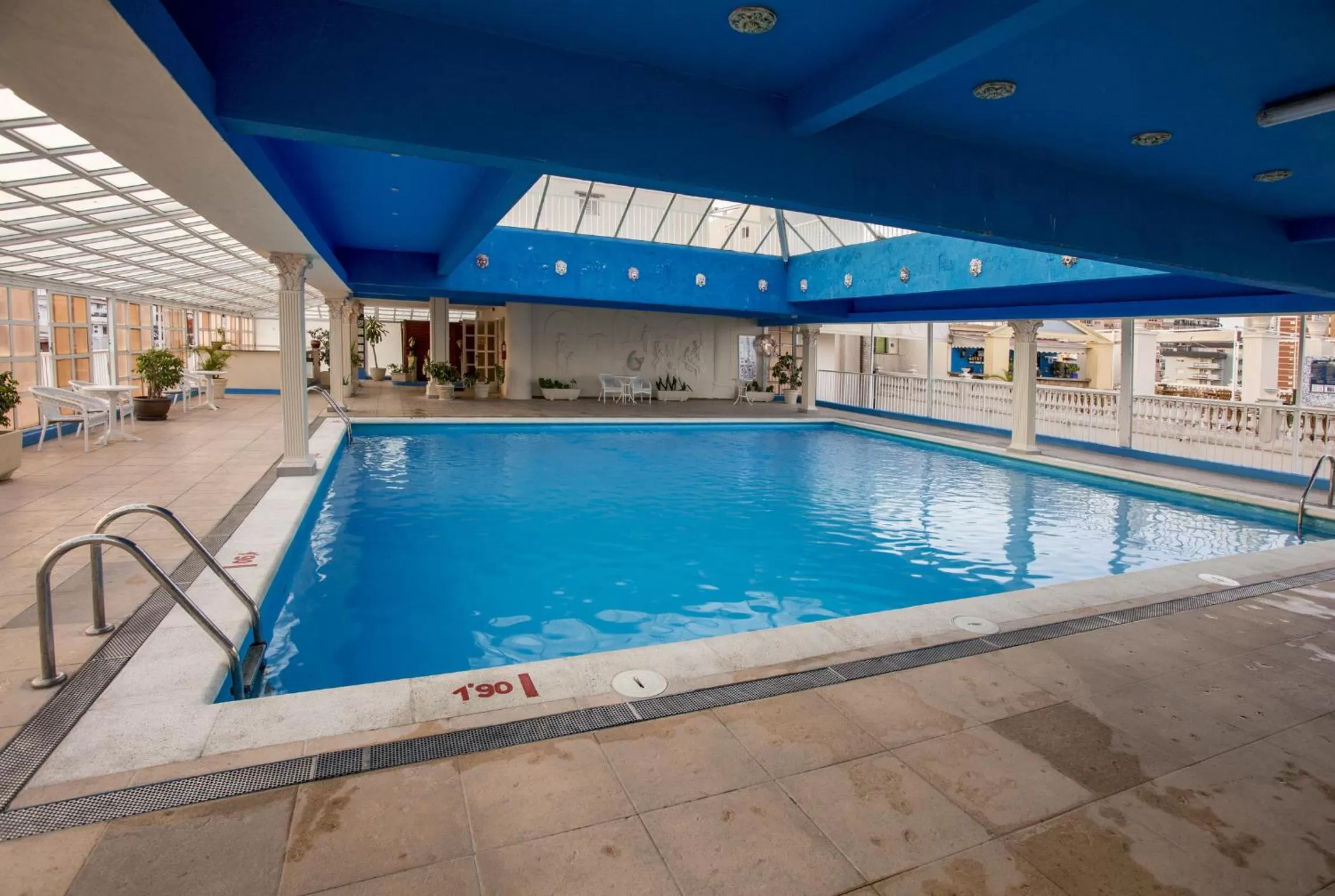 Swimming pool in Magic Cristal Park