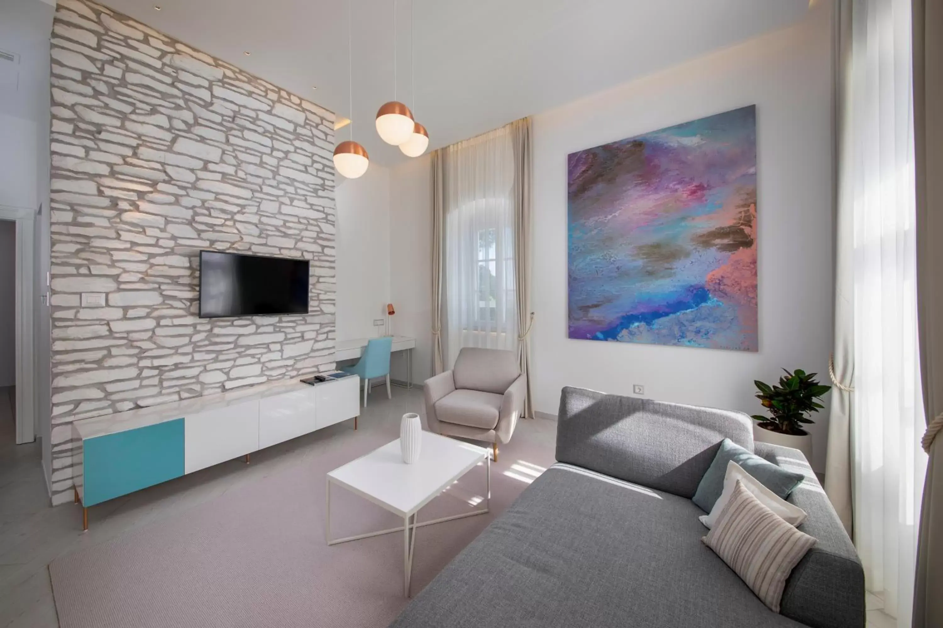 Executive Suite with Sea View - Historical Building in Lazure Hotel & Marina Executive Suite with Sea View - Historical Building in Lazure Hotel & Marina