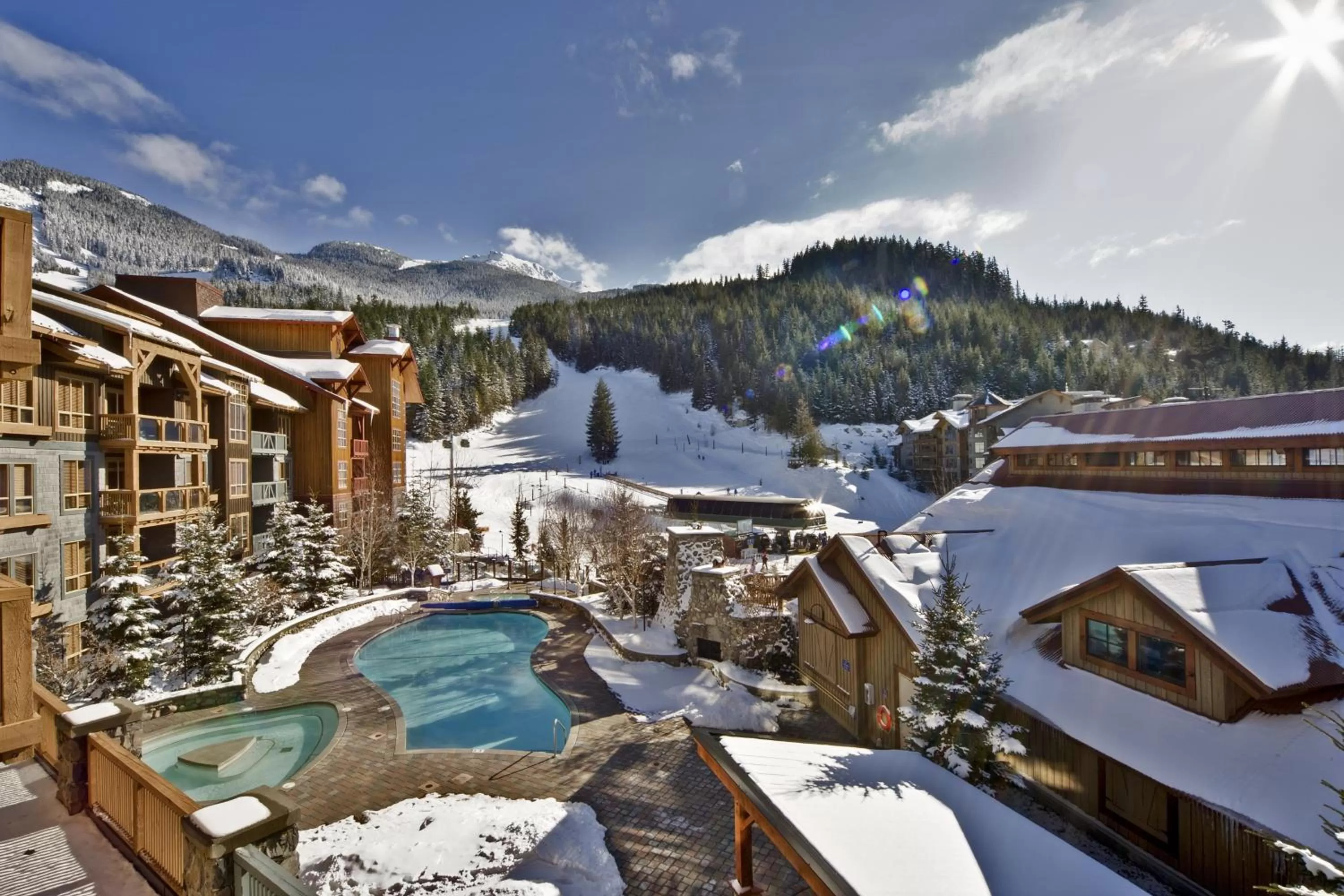 Winter in Legends Whistler, by Lodging Ovations