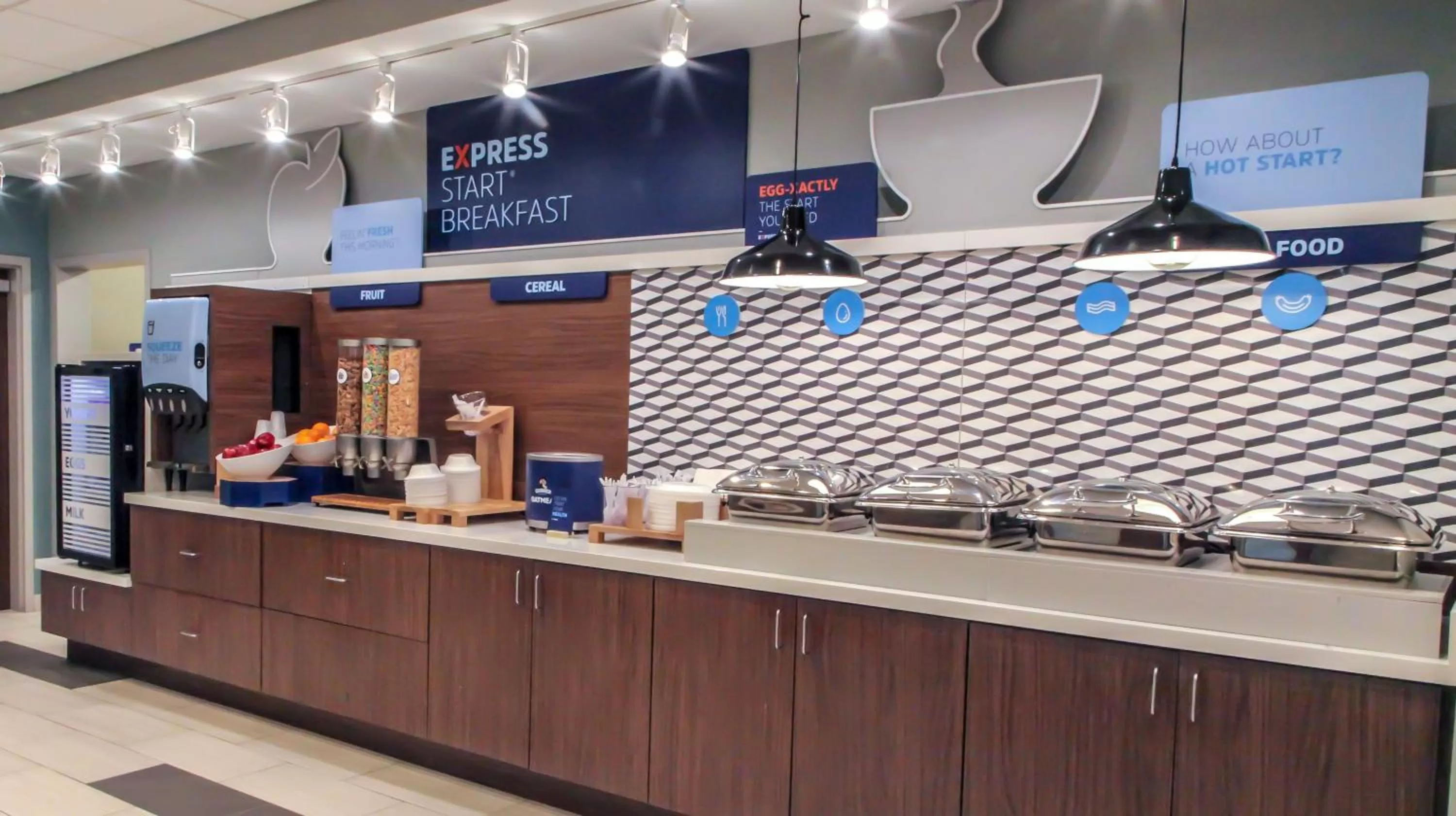 Breakfast in Holiday Inn Express & Suites Nashville North - Springfield by IHG