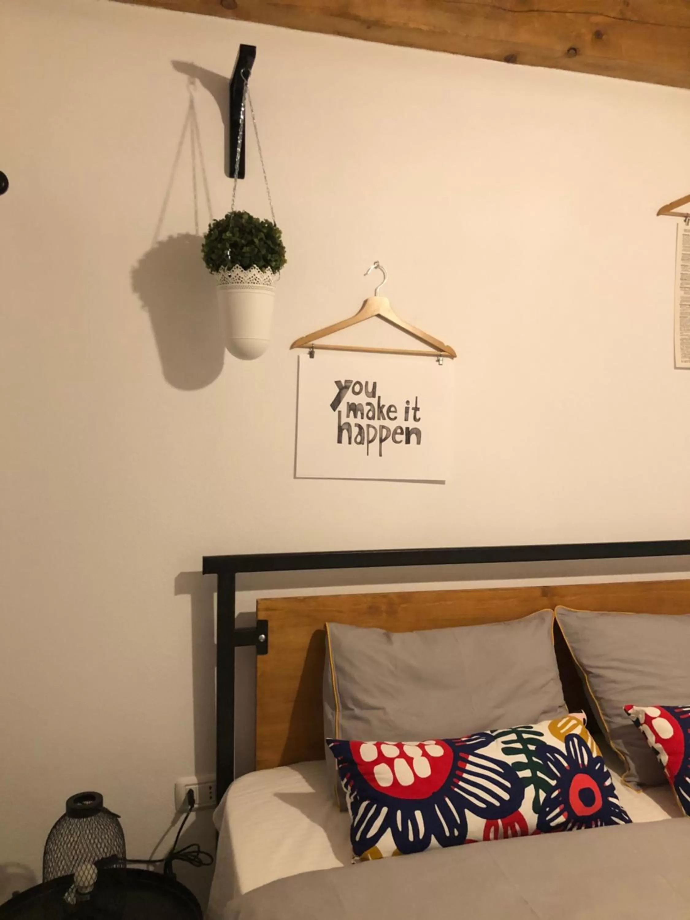 Bed in The Top House