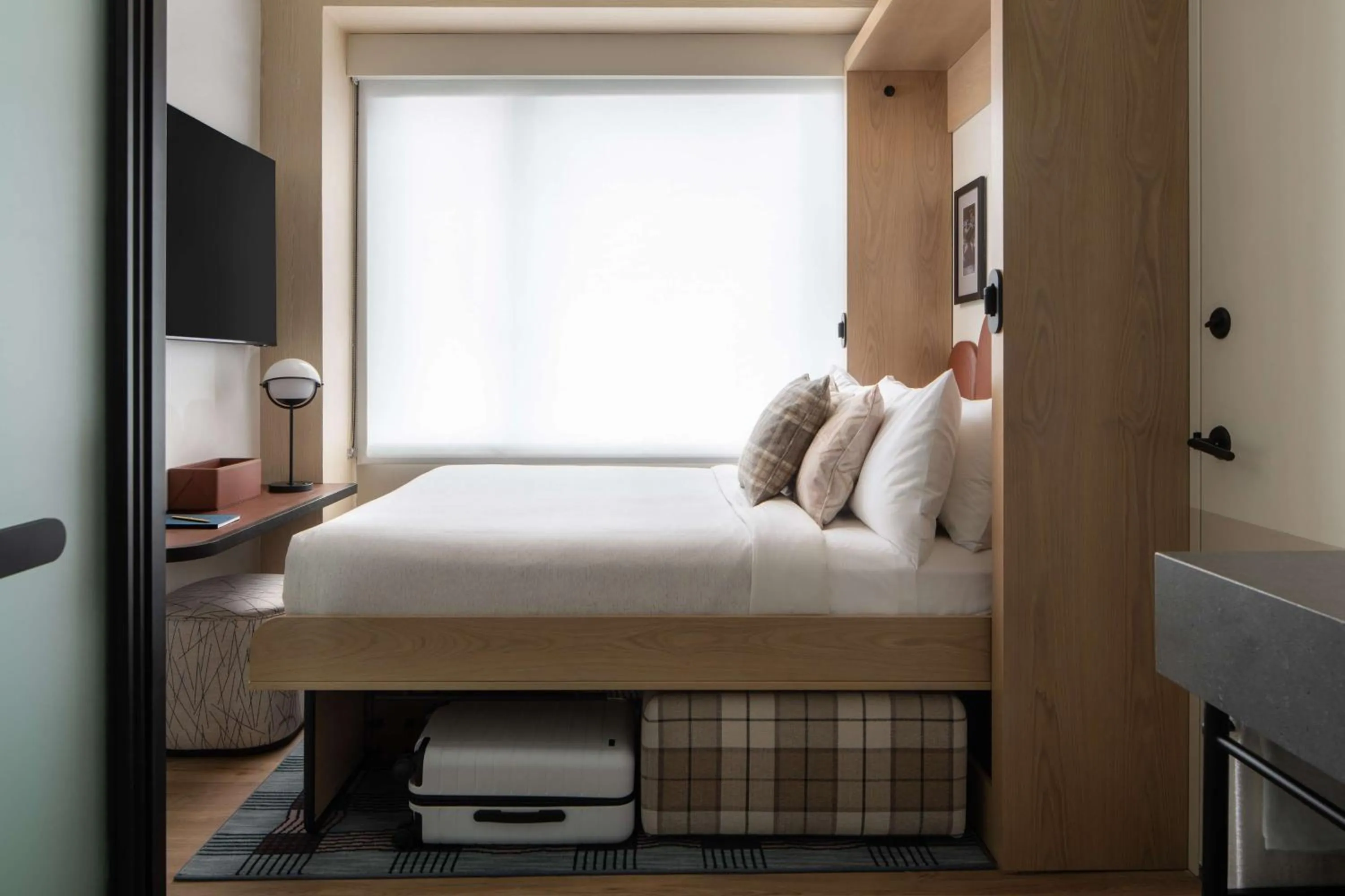 Bed in Motto By Hilton New York City Times Square