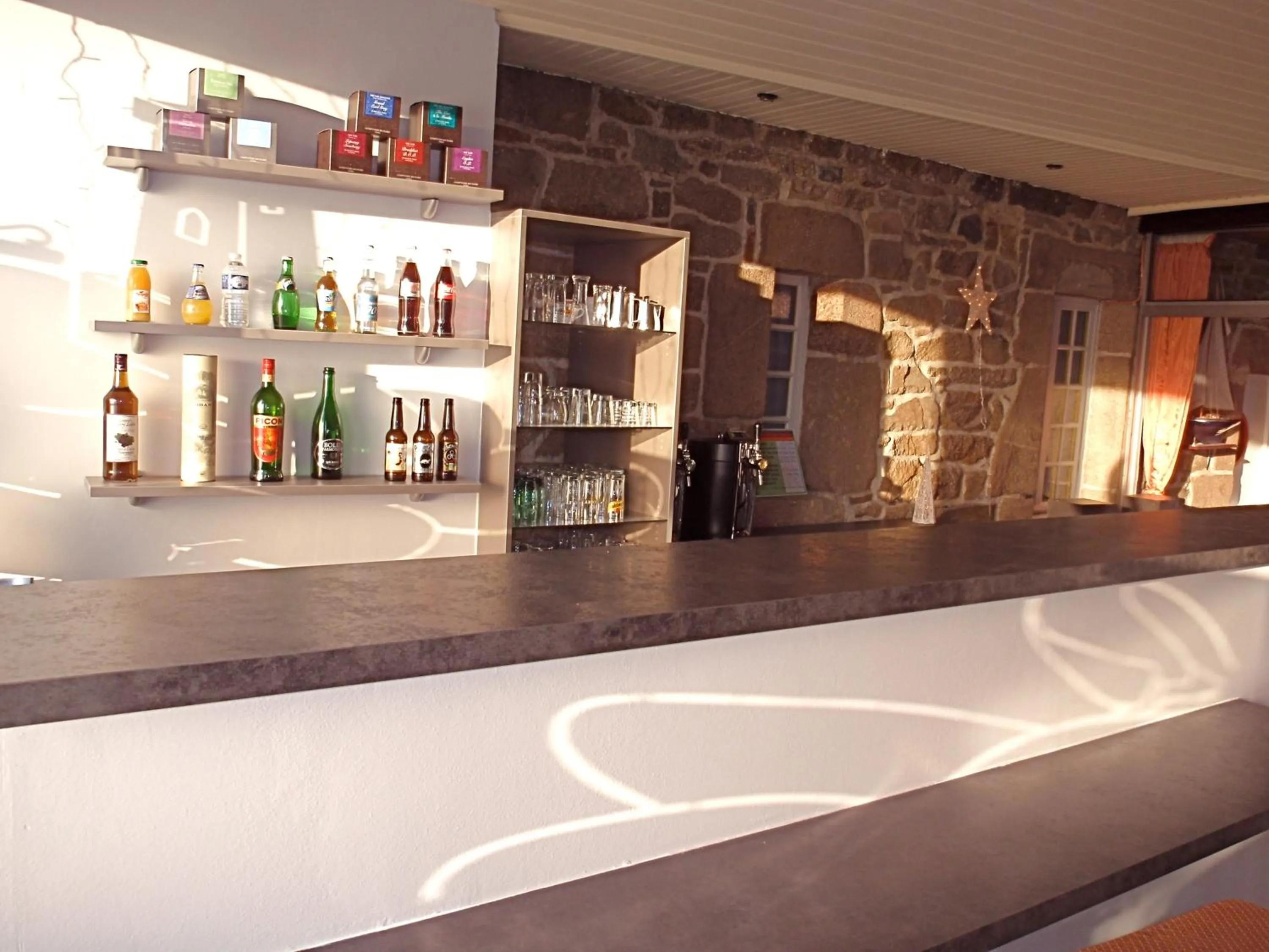 Lounge or bar in Citotel Les Sternes