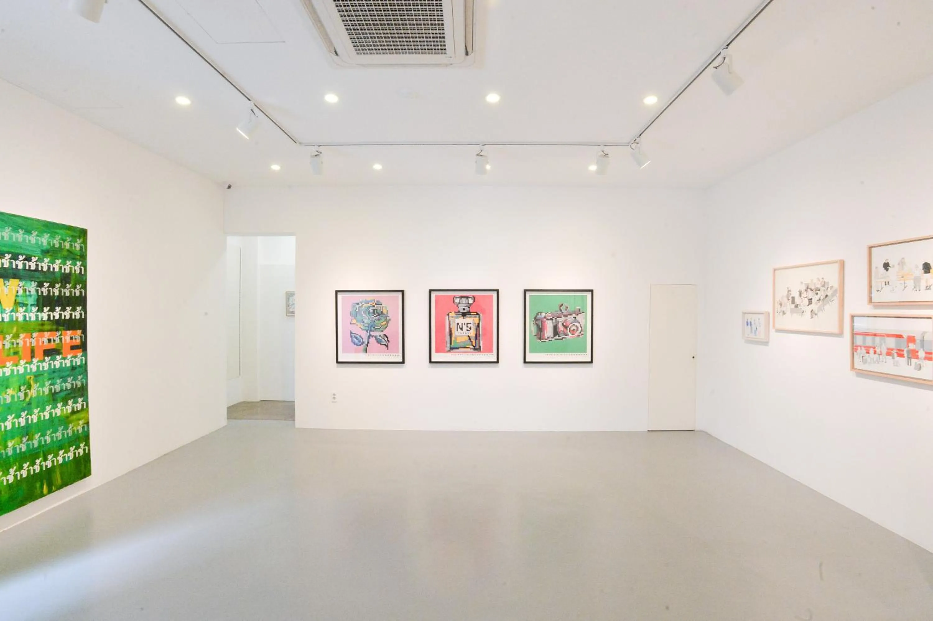 Area and facilities in Daedong Hotel