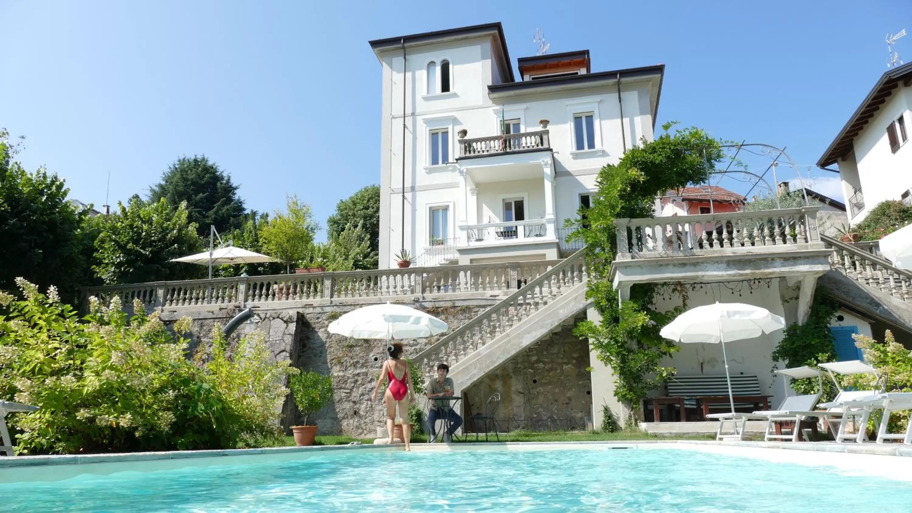 Property building in White Lilac Romantic B&B - Adults only