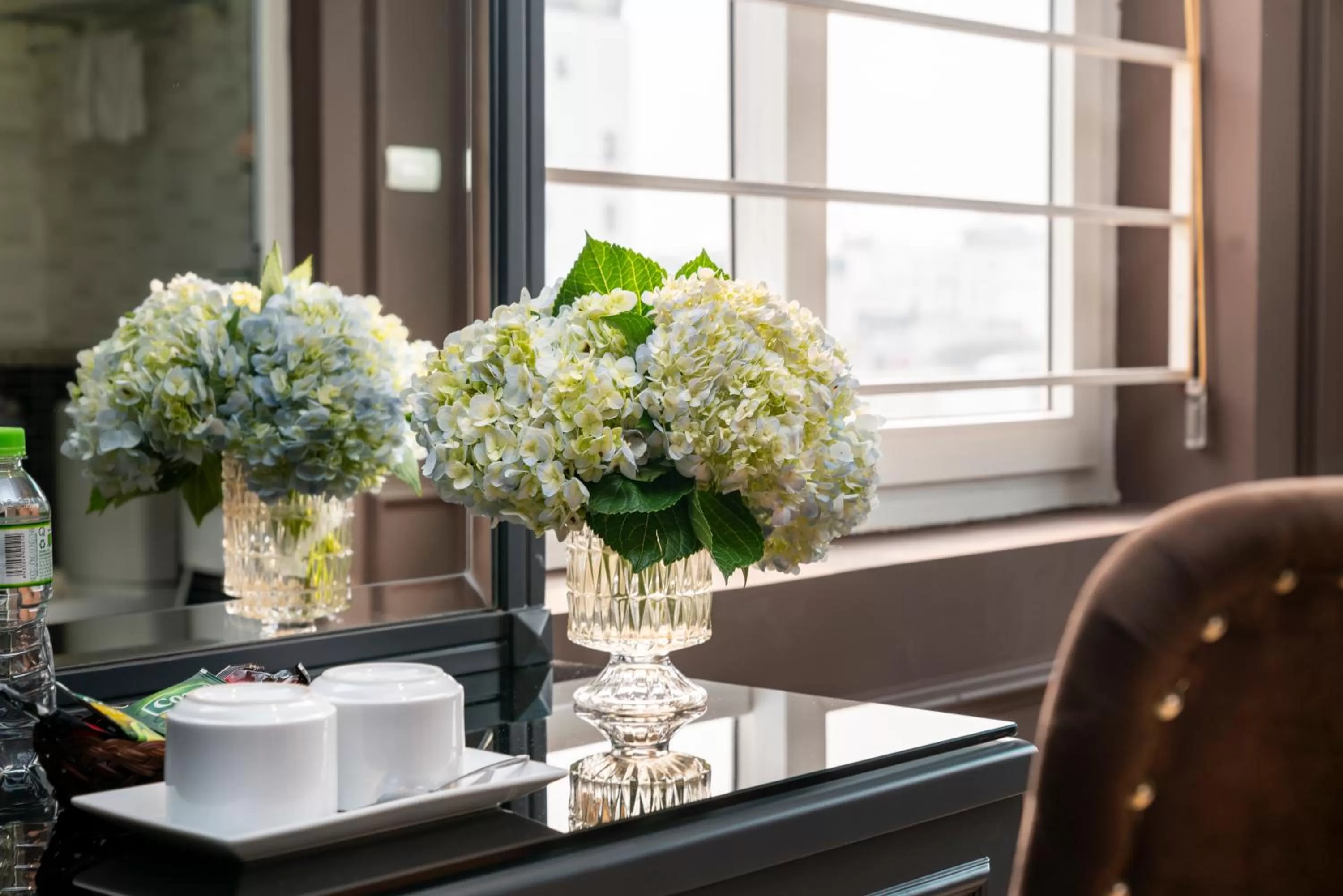 Seating area in Hanoi Morning Hotel
