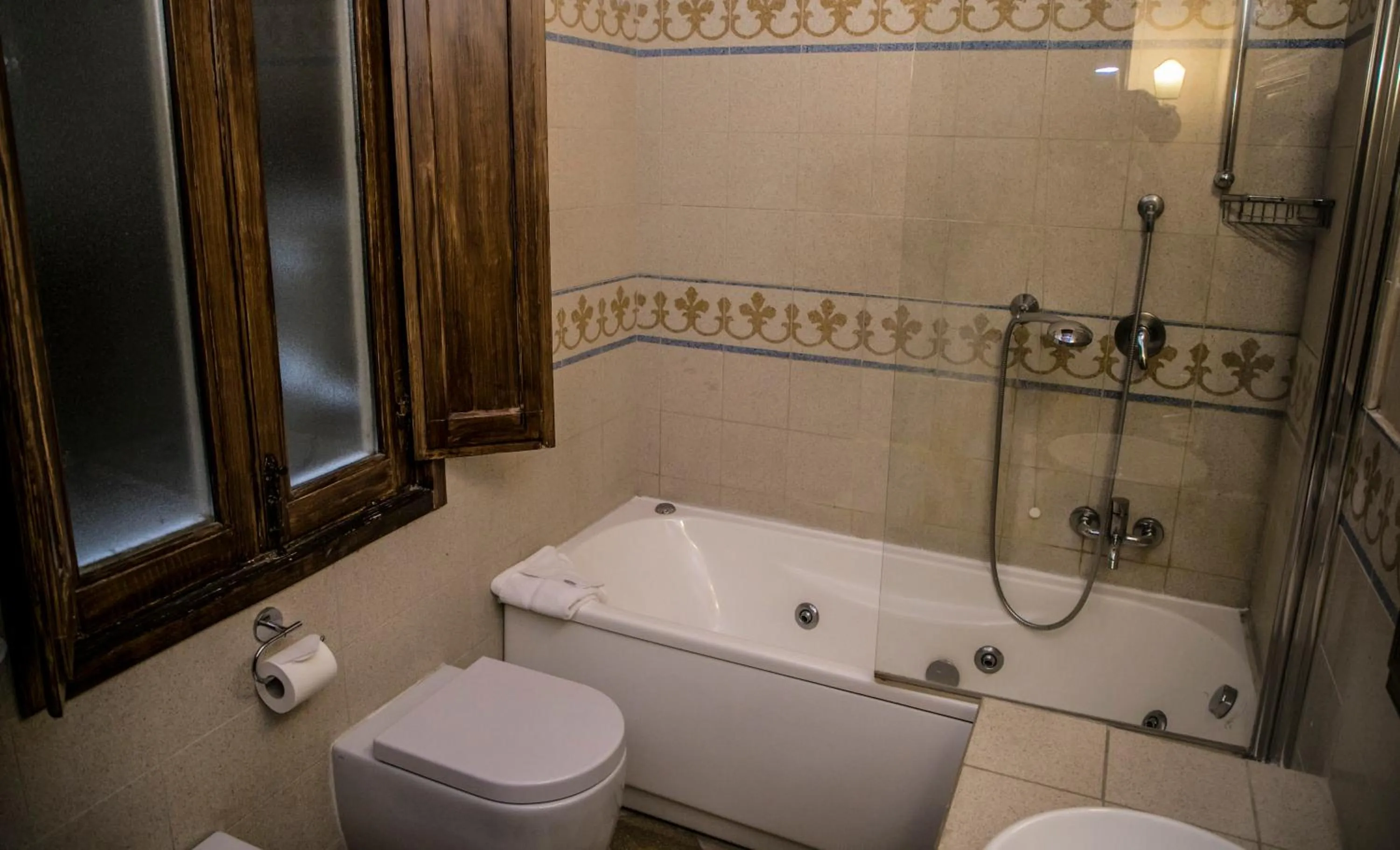 Toilet in Antica Dimora De Michaelis