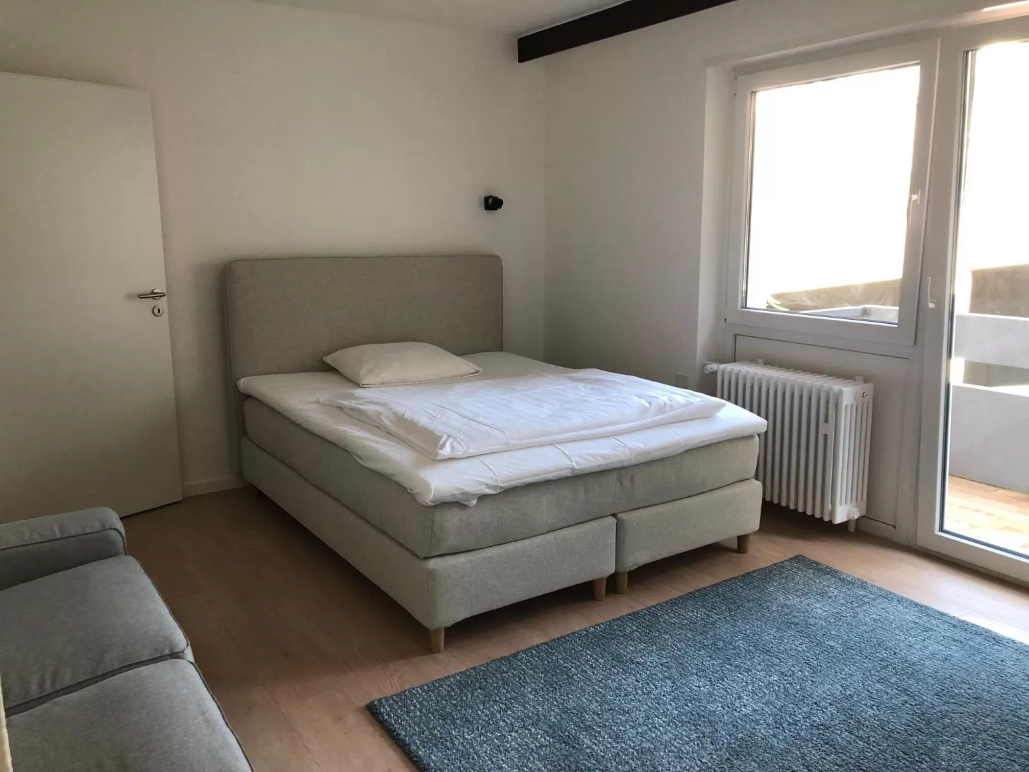 Bed in City Hotel und City Apartments Centrum