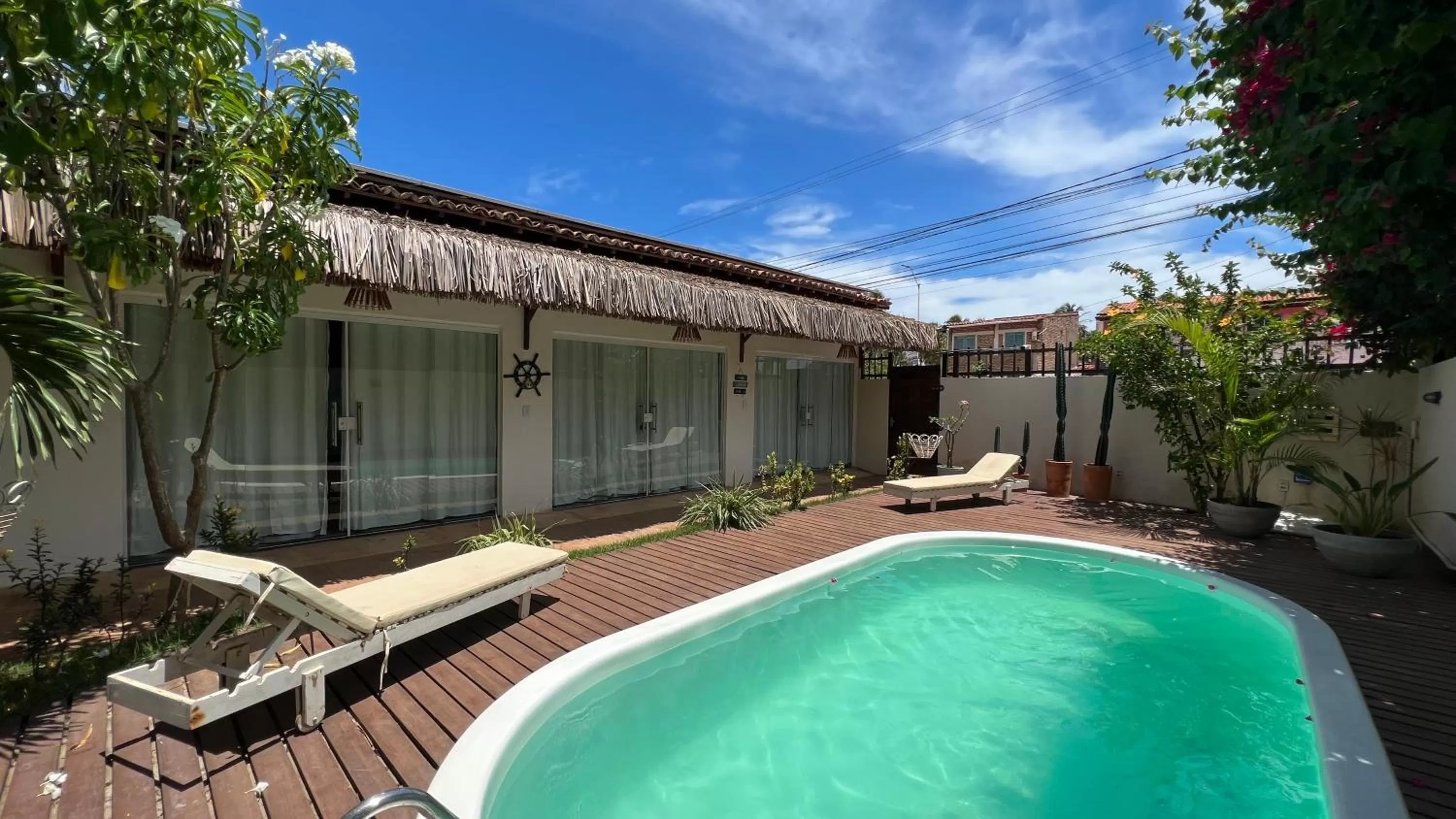 Property building in Aki Pousada