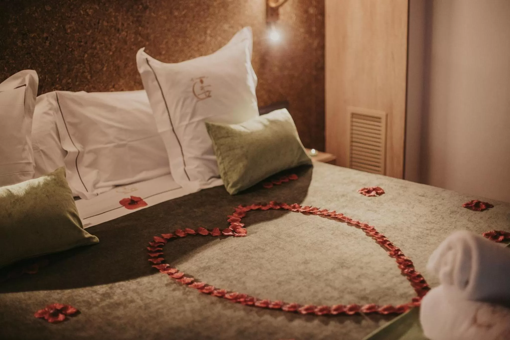 Bed in La Trobada Hotel Boutique