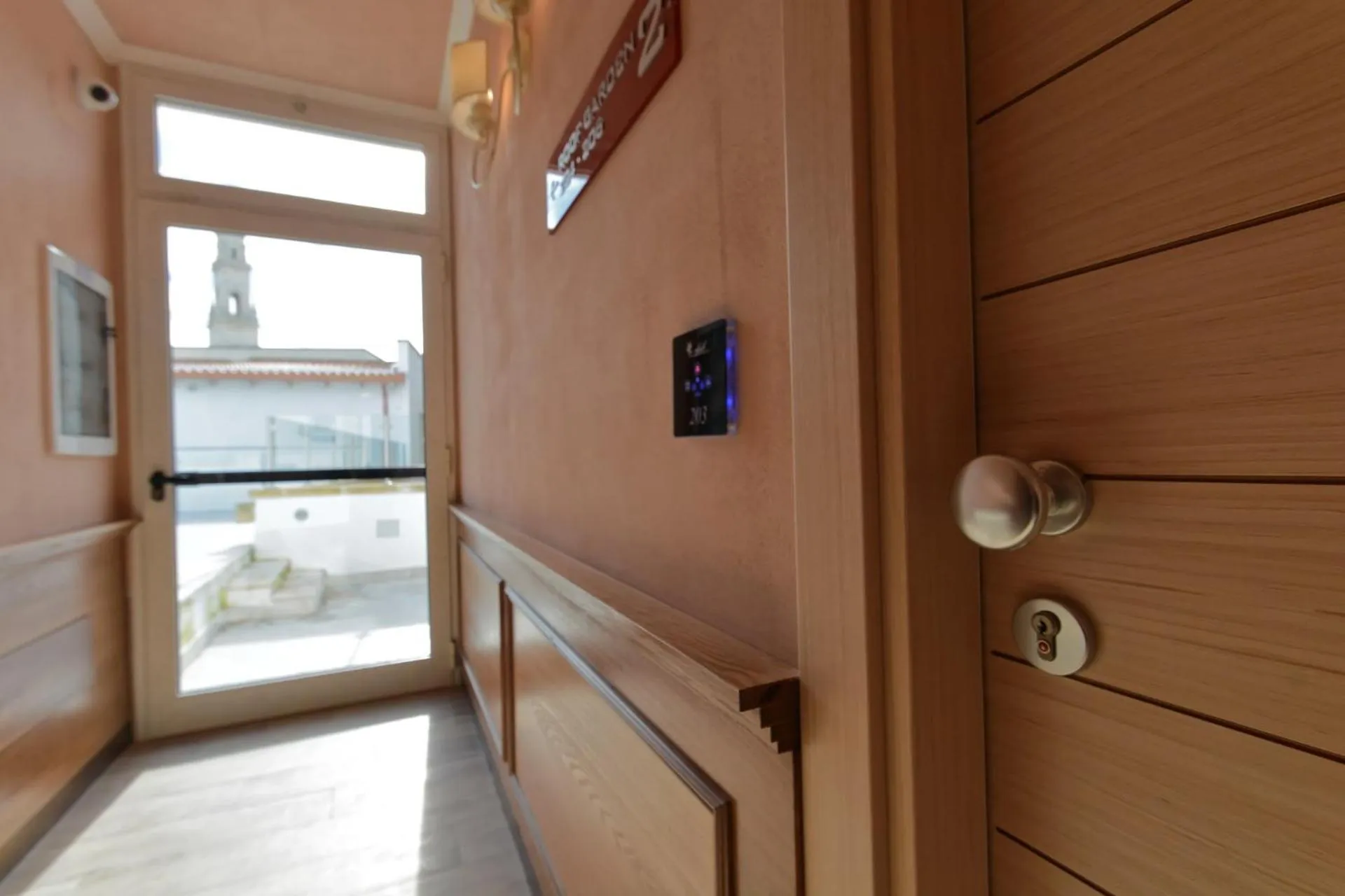 Balcony/Terrace in Le Club Boutique Hotel