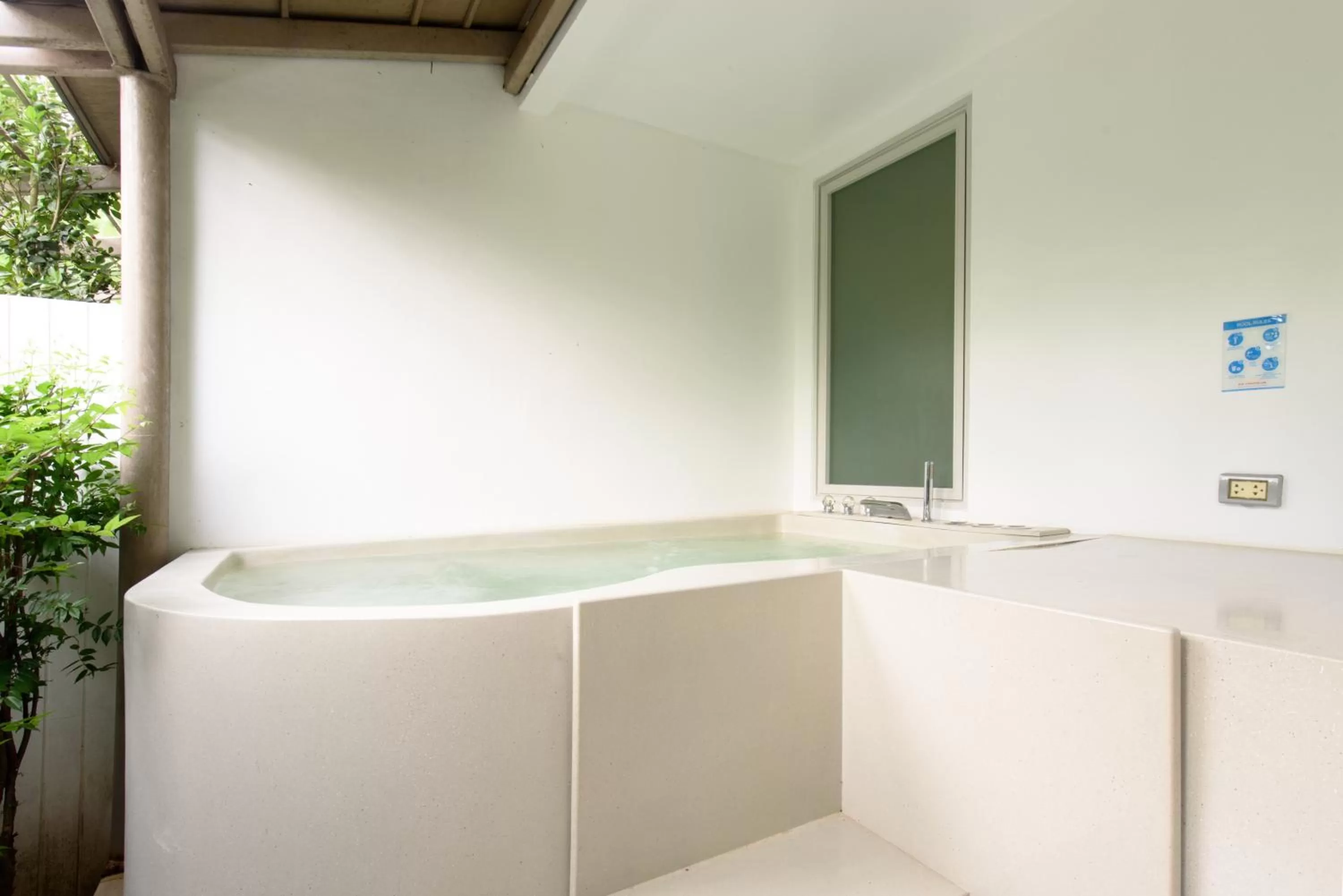 Garden in Costa Village Bangsaray