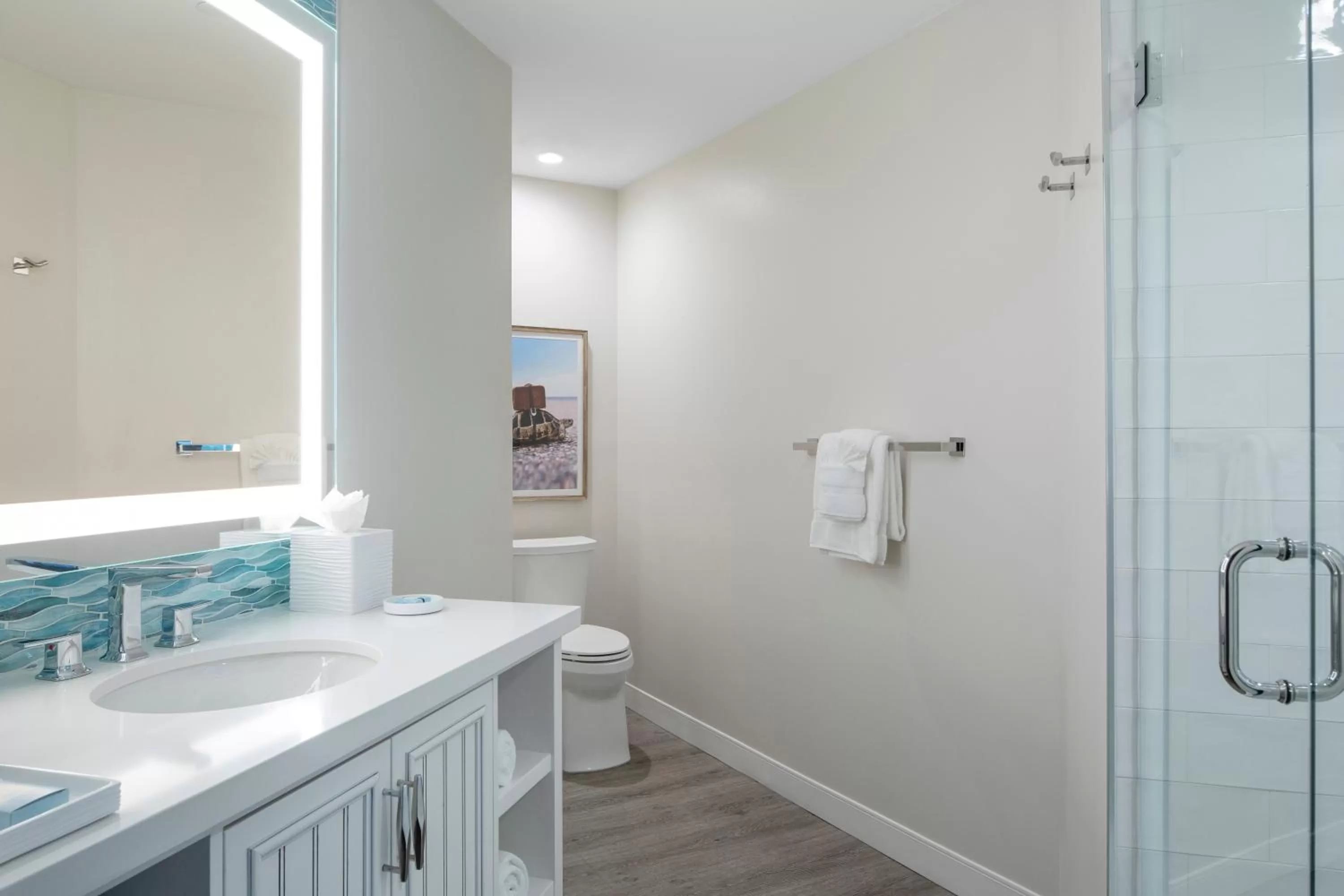 Bathroom in The Capitana Key West