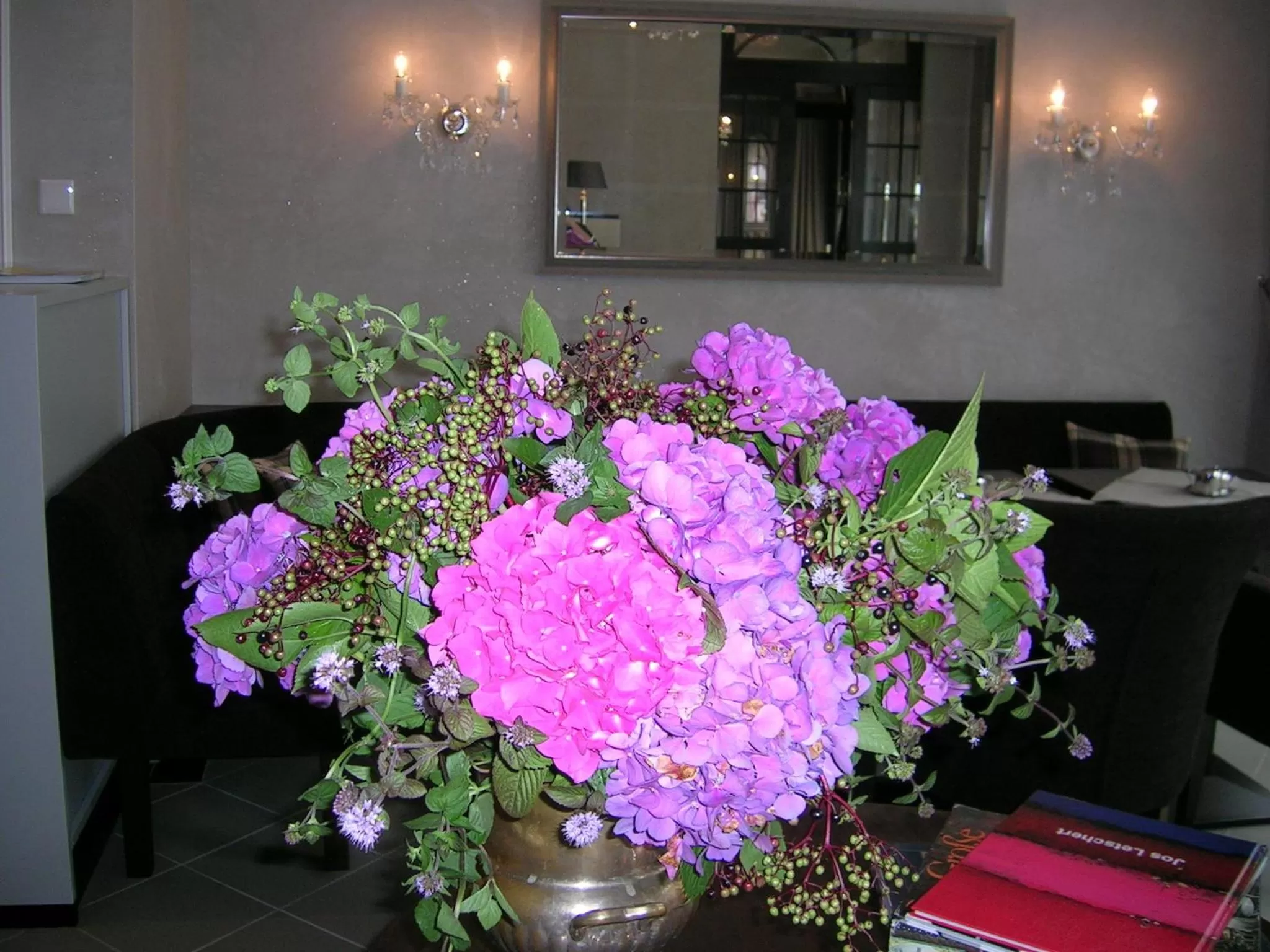 Decorative detail in Hotel & Café KleinerGrünauer