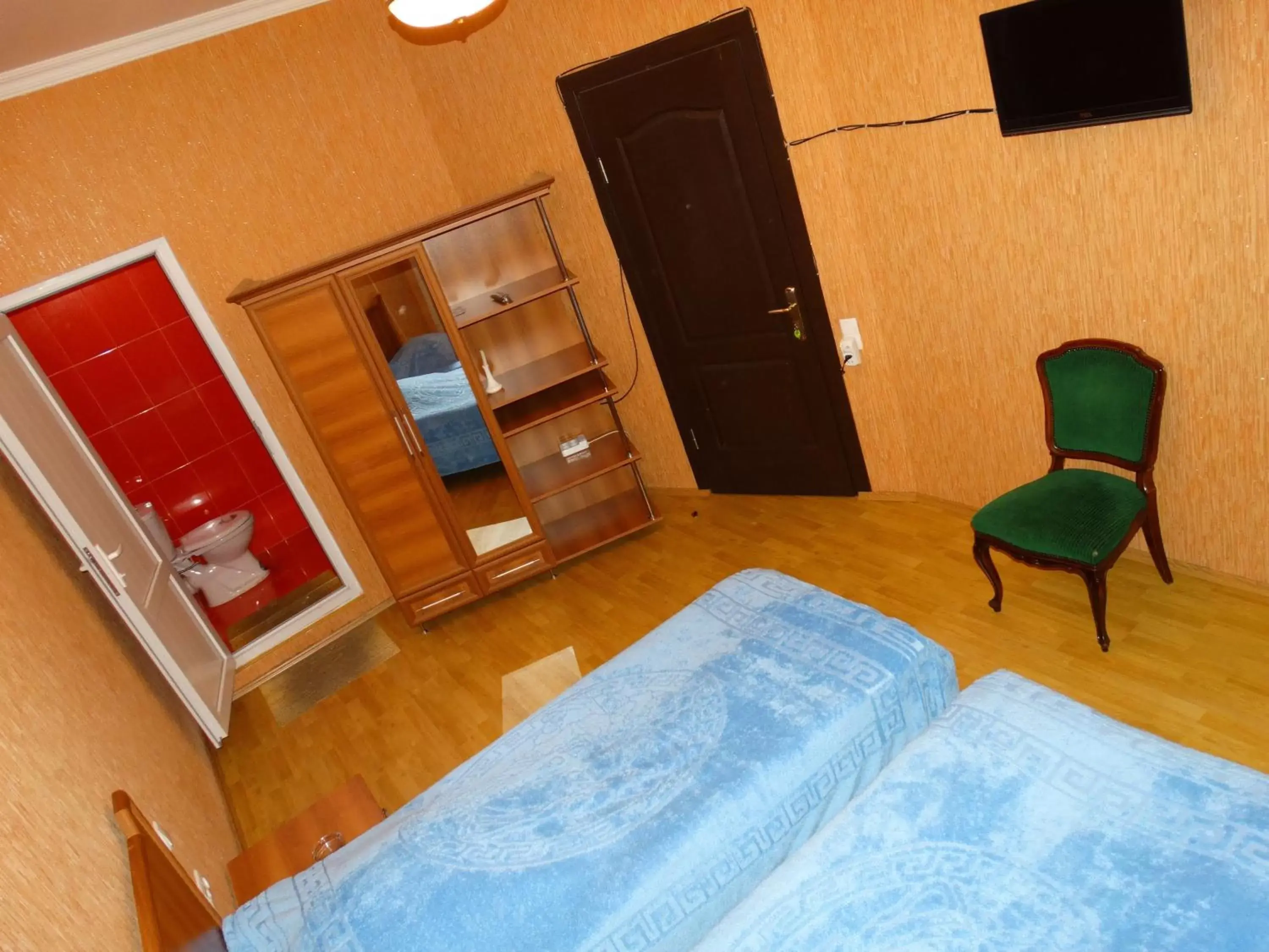 Twin Room in Hotel Sano Twin Room in Hotel Sano