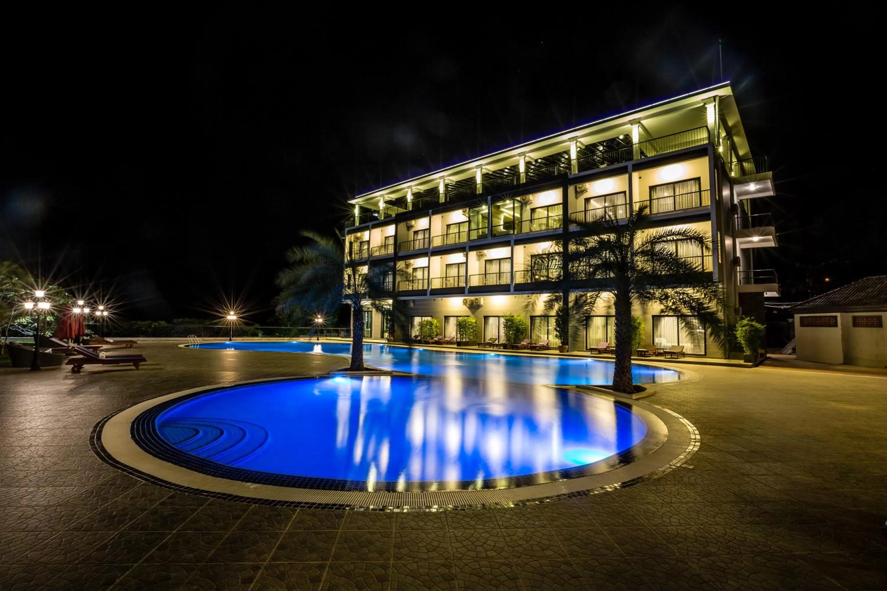 Property building in KEP BAY HOTEL & RESORT