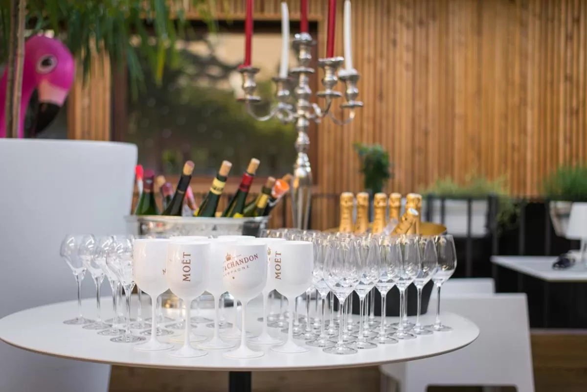 Drinks in Hôtel Restaurant Vaillant Colmar Nord