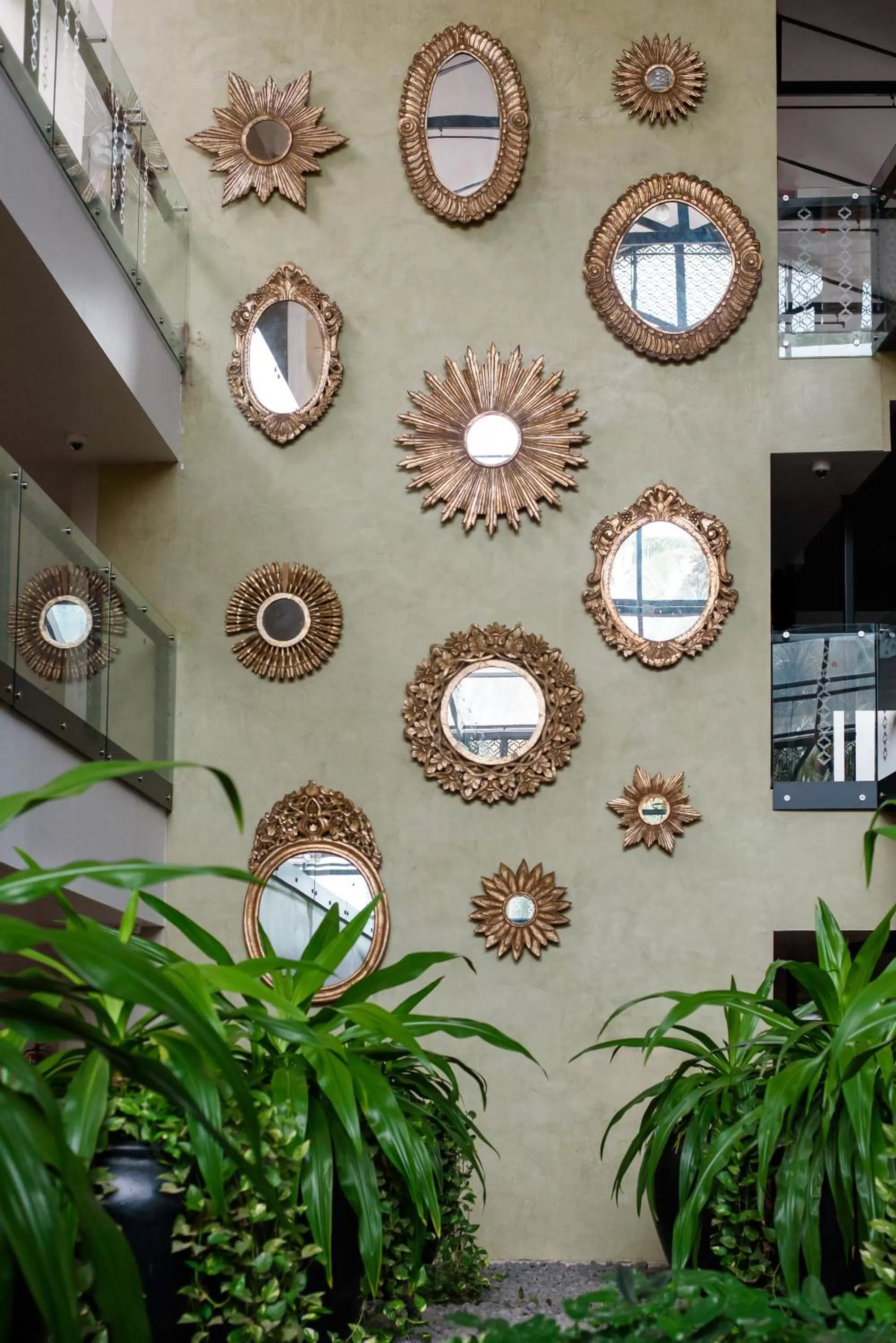 Decorative detail in Novotel Goa Resort & Spa Candolim