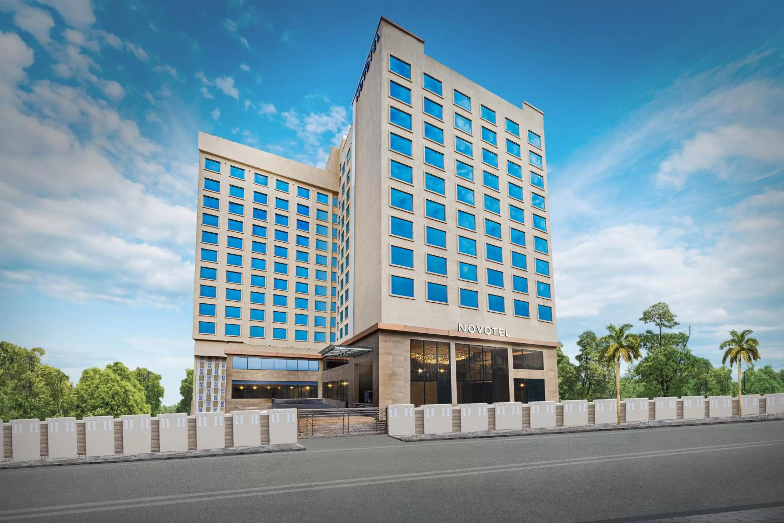 Property building in Novotel Mumbai International Airport