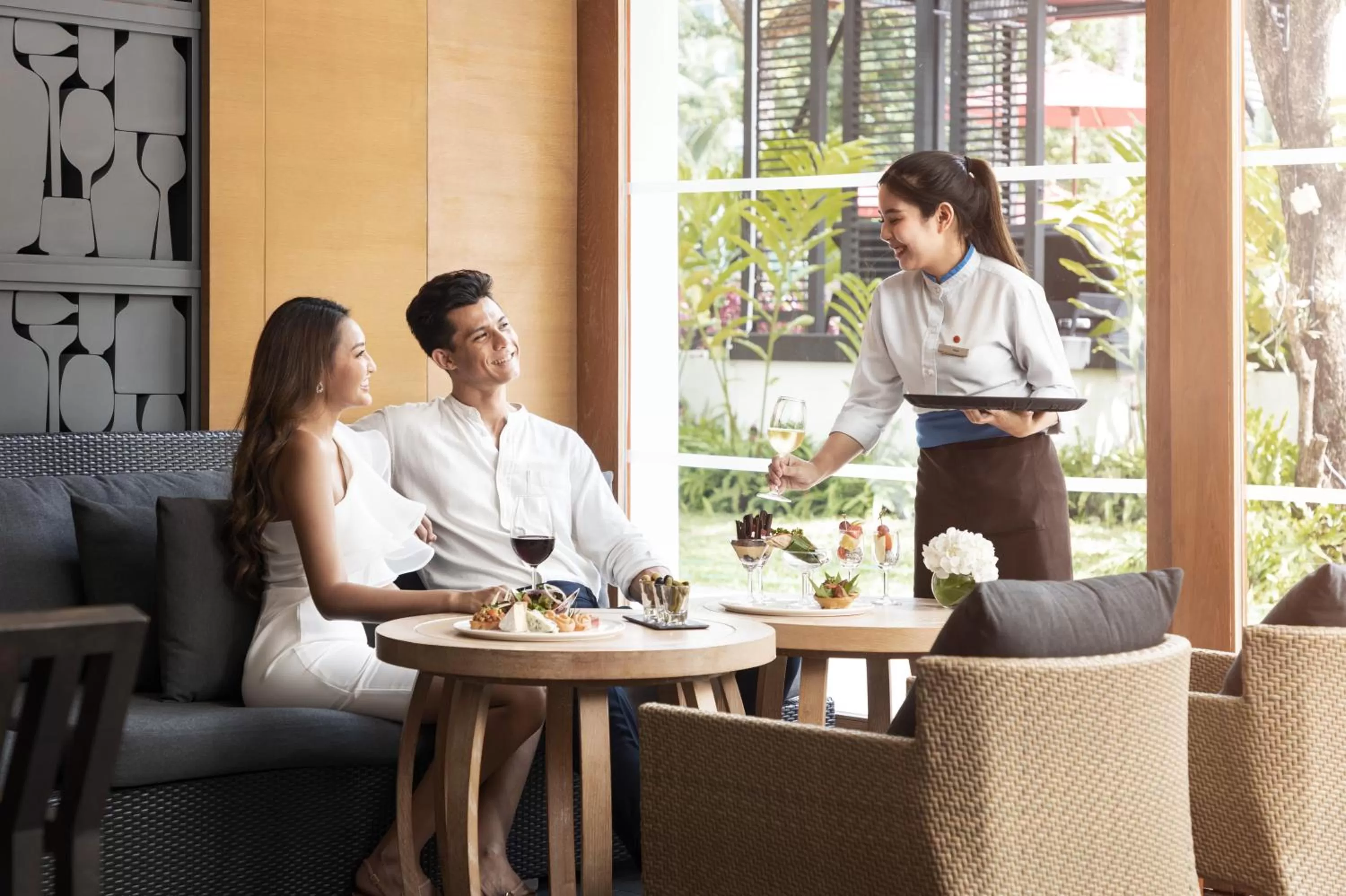 Food and drinks in Amari Hua Hin