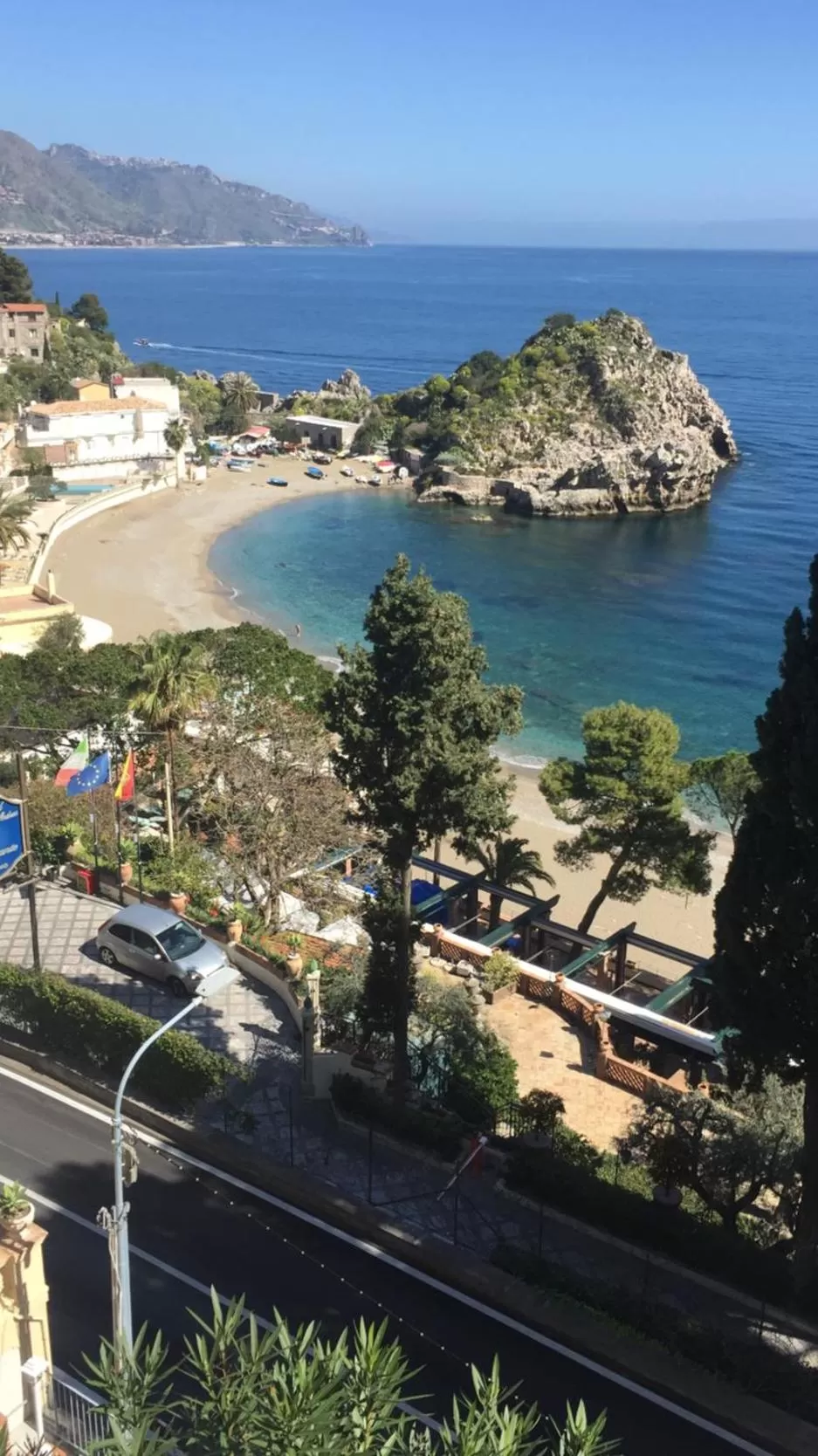 Sea view in ToviMar Apartments