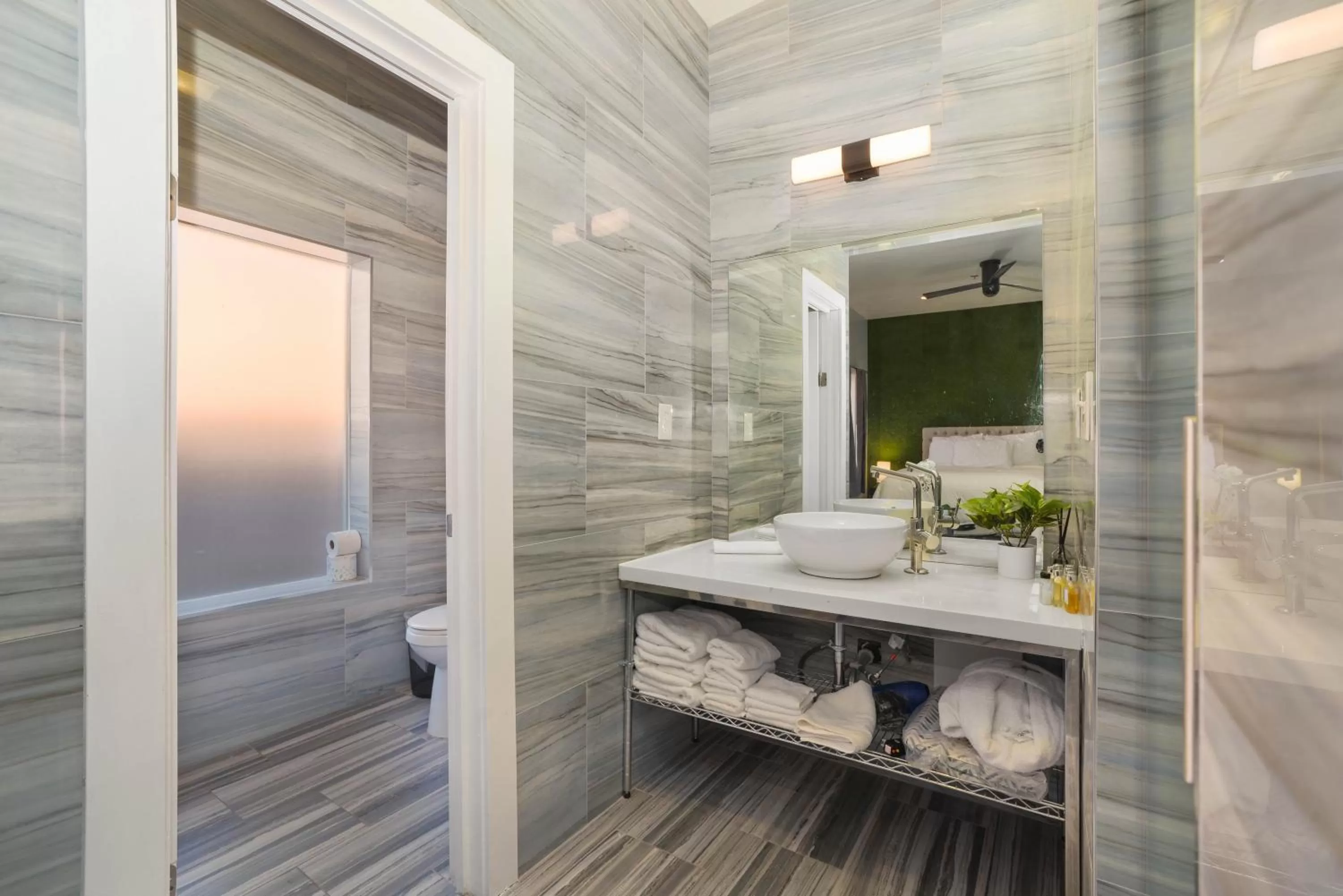 Bathroom in Good Hotels Downtown Denver