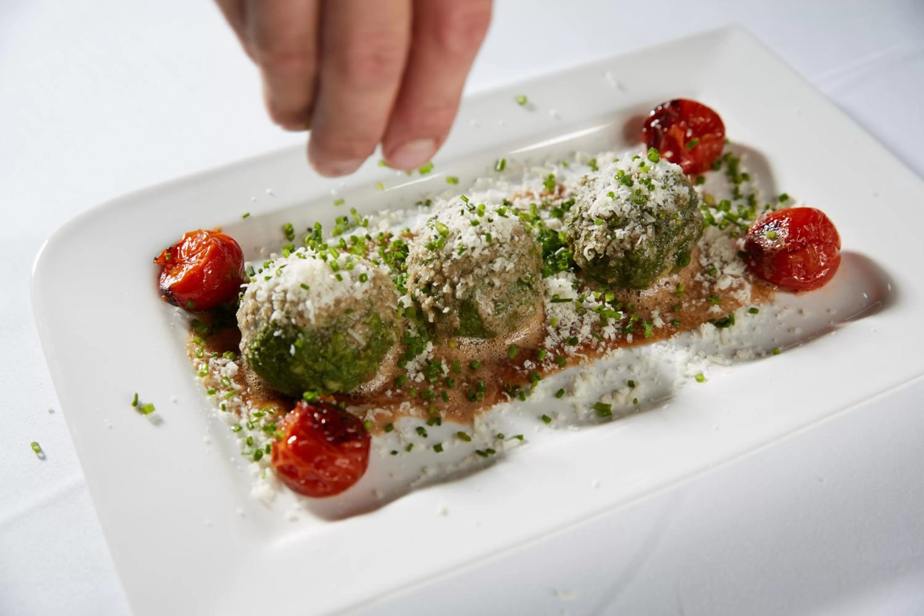 Food close-up, Food in Natur & Spa Resort "Der Alpbacherhof" Superior