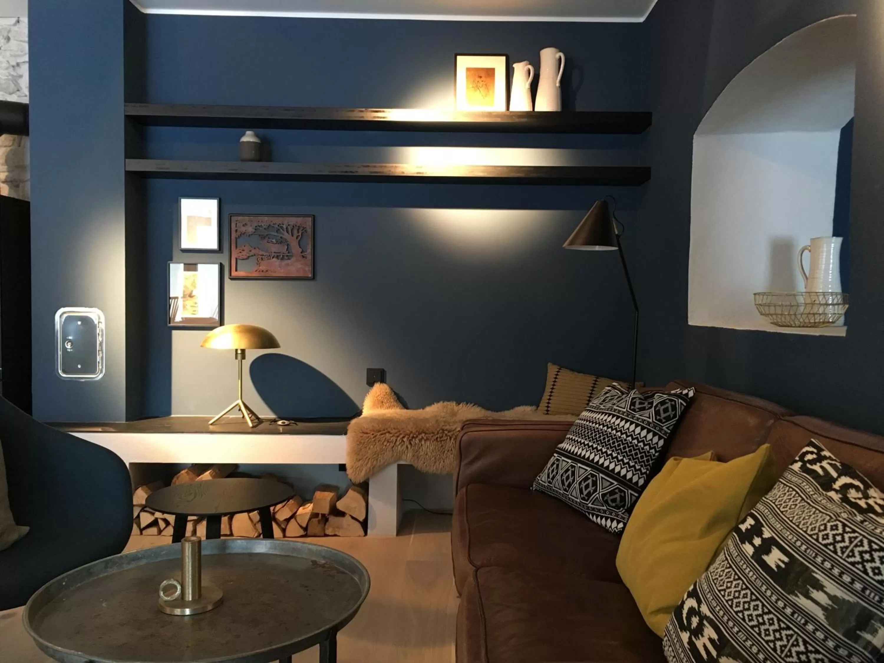 Lounge or bar in Villa Weiss