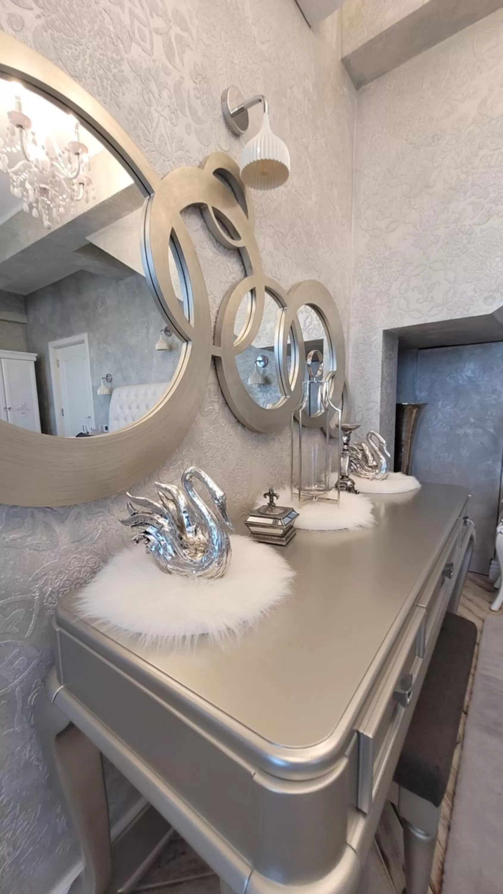 Decorative detail in Terrace Suites Iasi