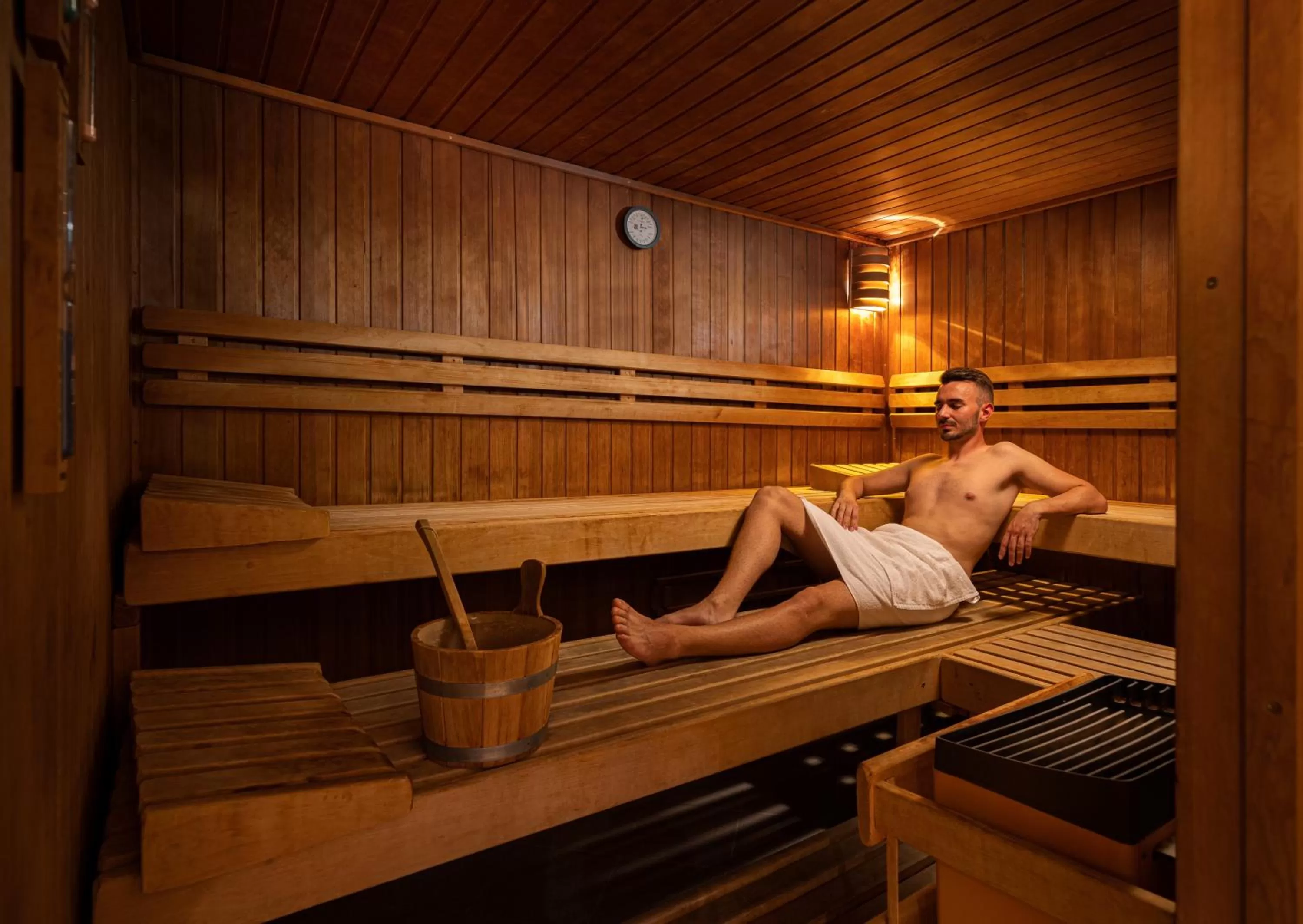 Sauna in Angel's - das hotel am fruchtmarkt