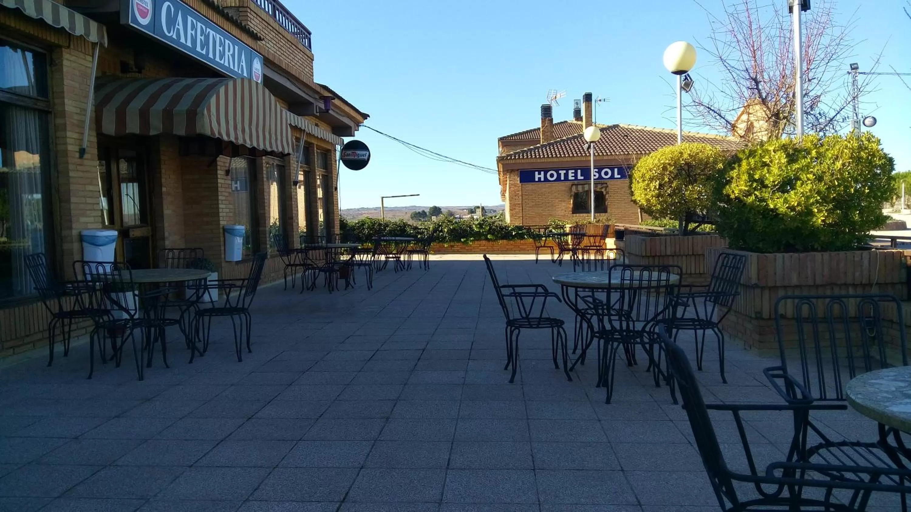 Balcony/Terrace in Hotel-Motel Sol II