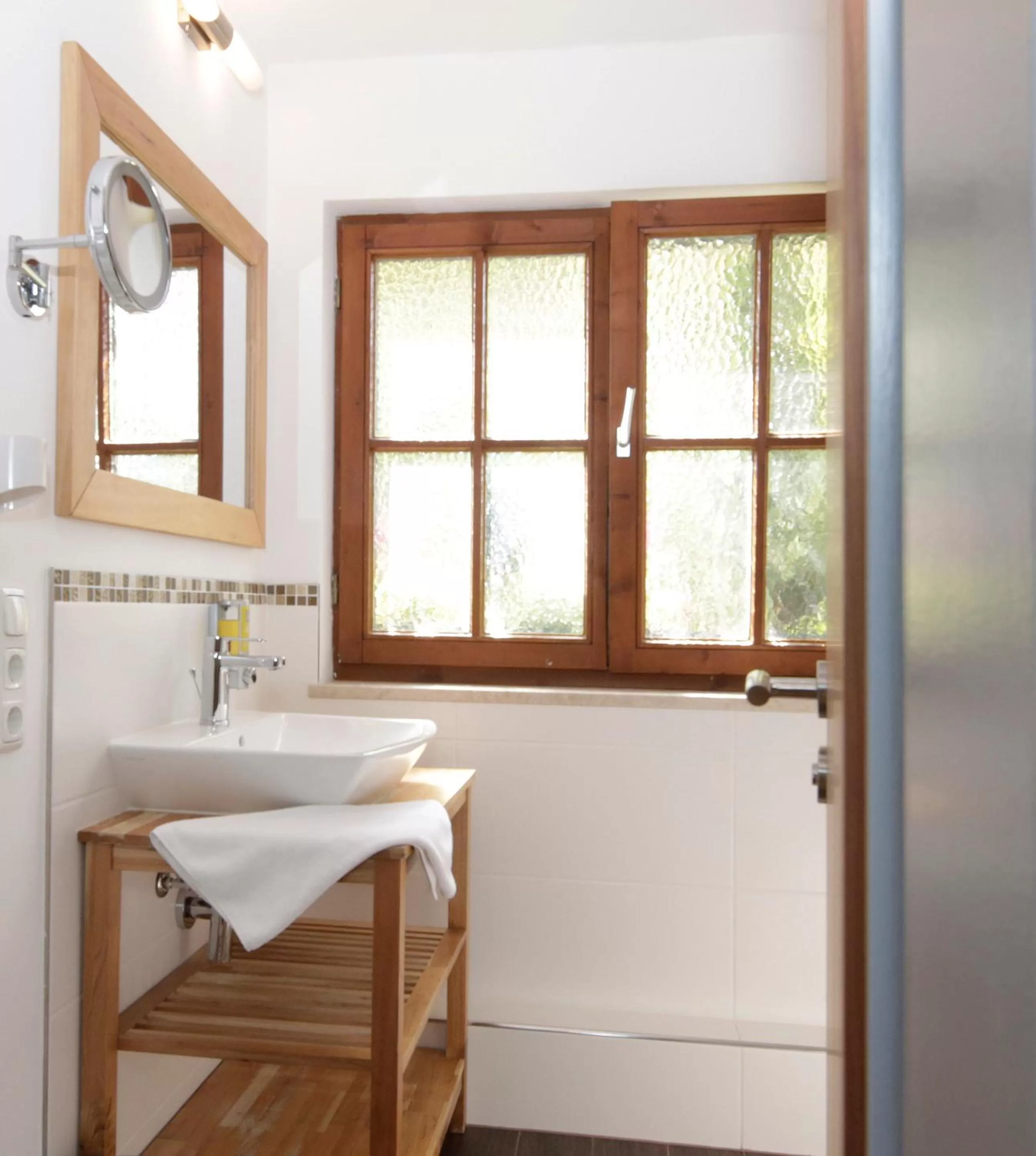 Bathroom in BIO Hotel Bayerischer Wirt Augsburg